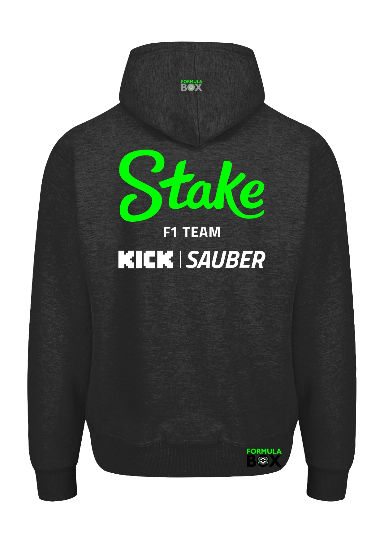 Moletom Canguru Sauber Stake Preto