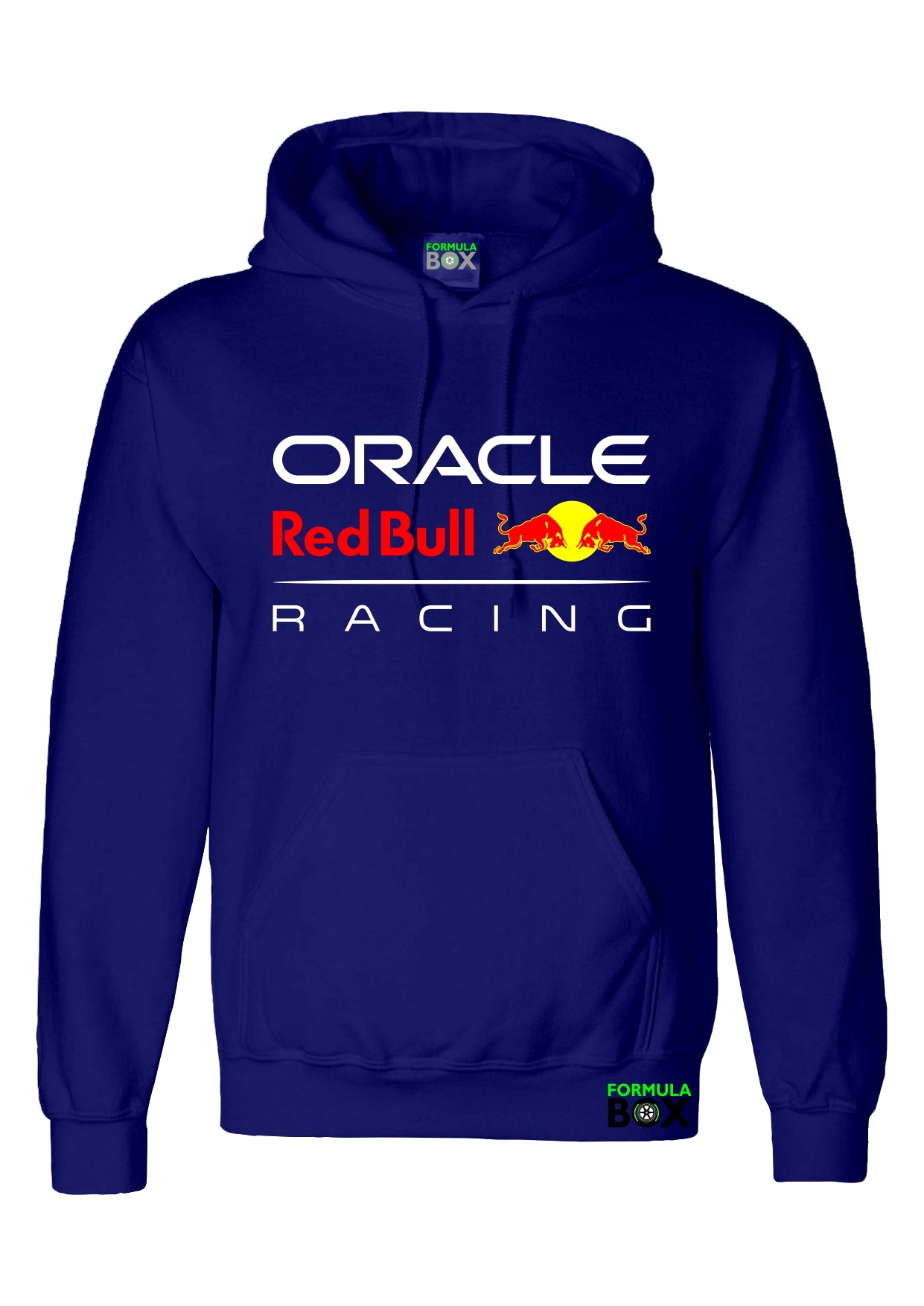 Moletom Canguru Red Bull Azul Marinho – Box F1