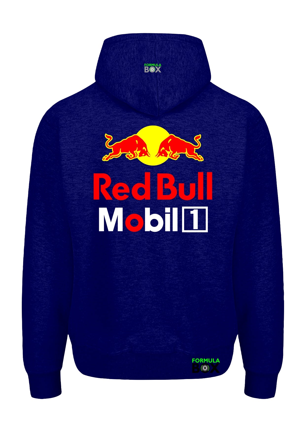 Moletom Canguru Red Bull Azul Marinho