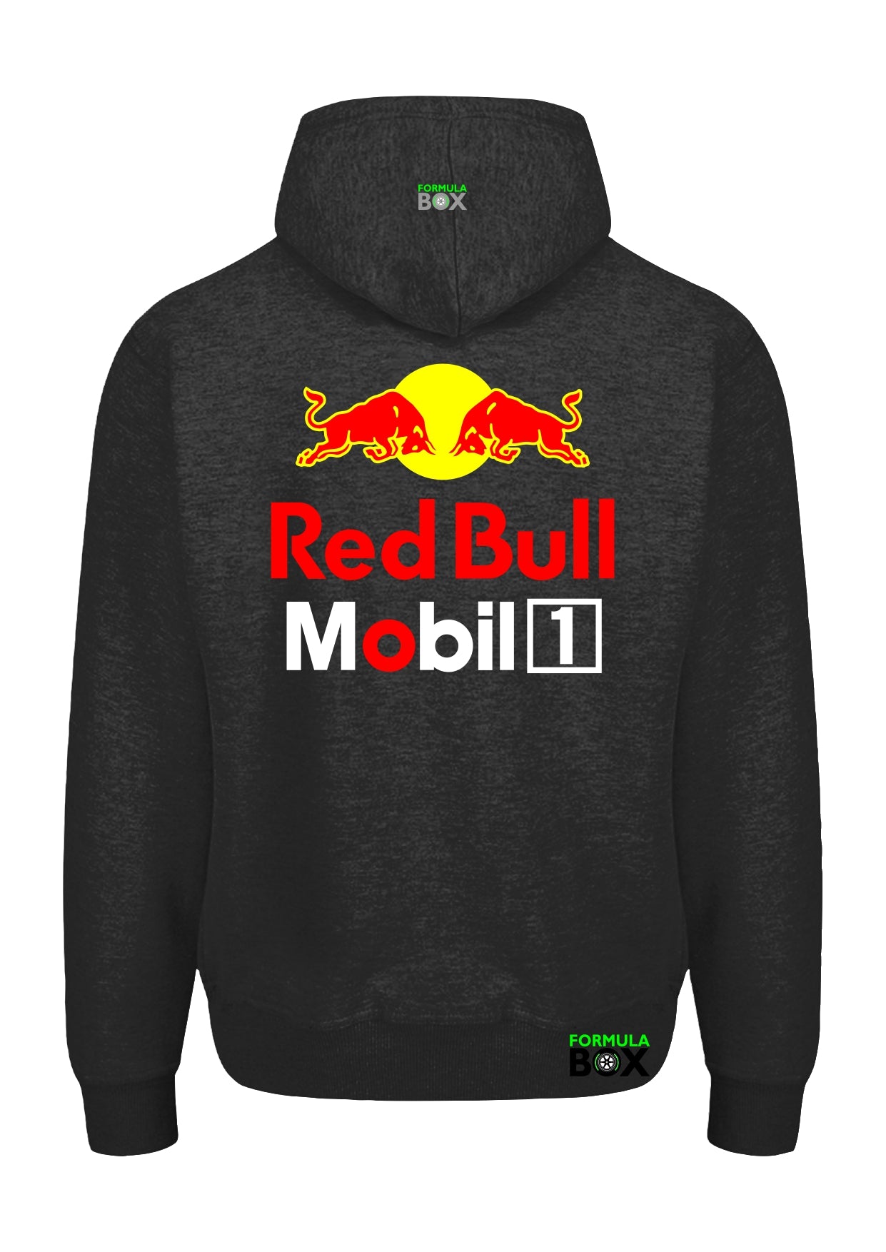 Moletom Canguru Red Bull Preto