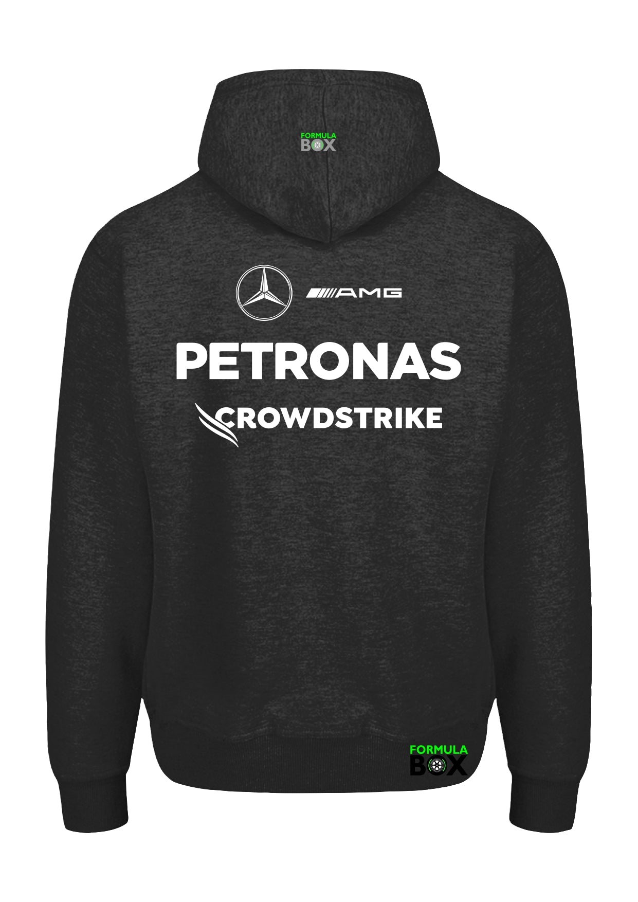 Moletom Canguru Mercedes Preto