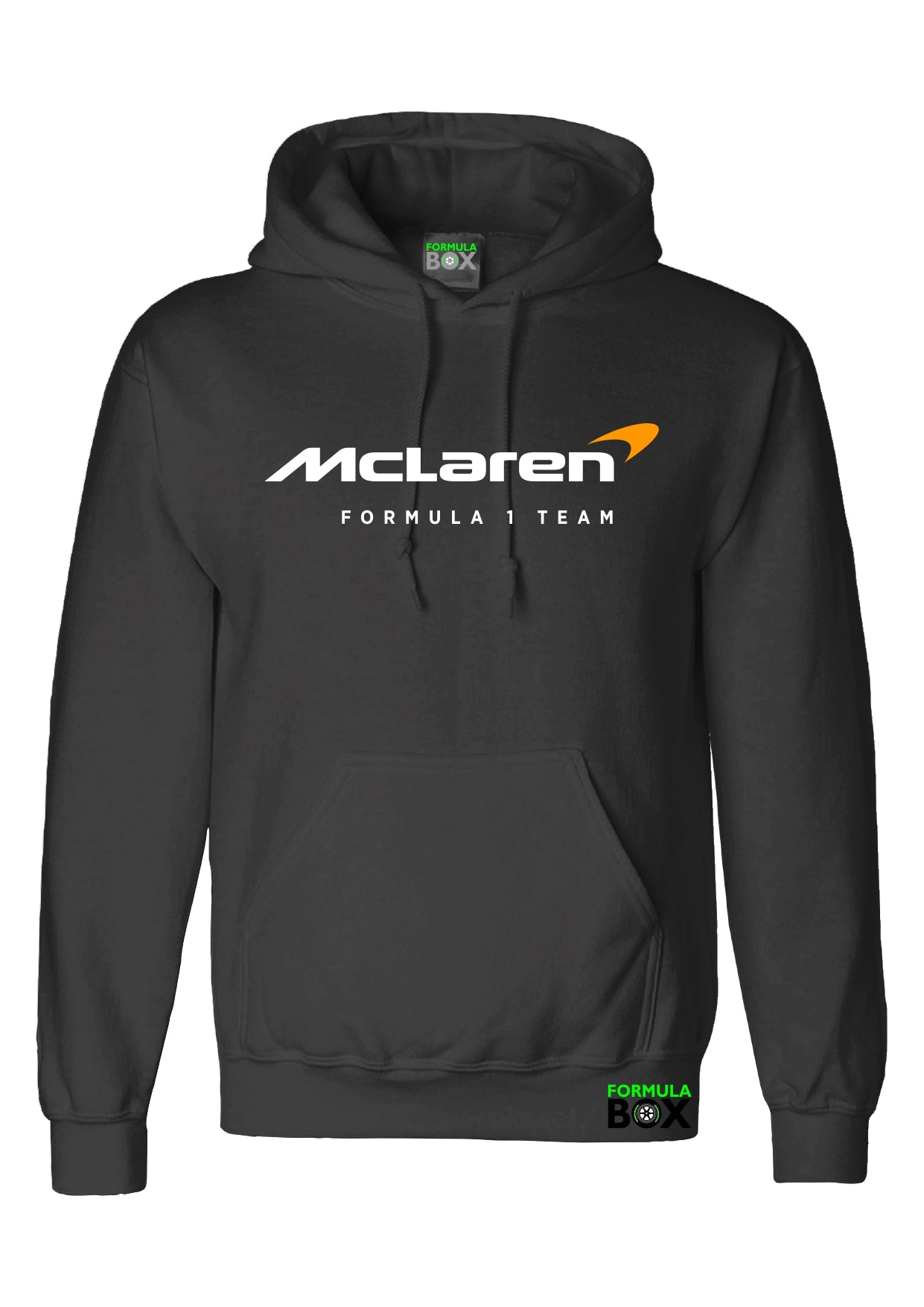 Moletom Canguru McLaren Preto