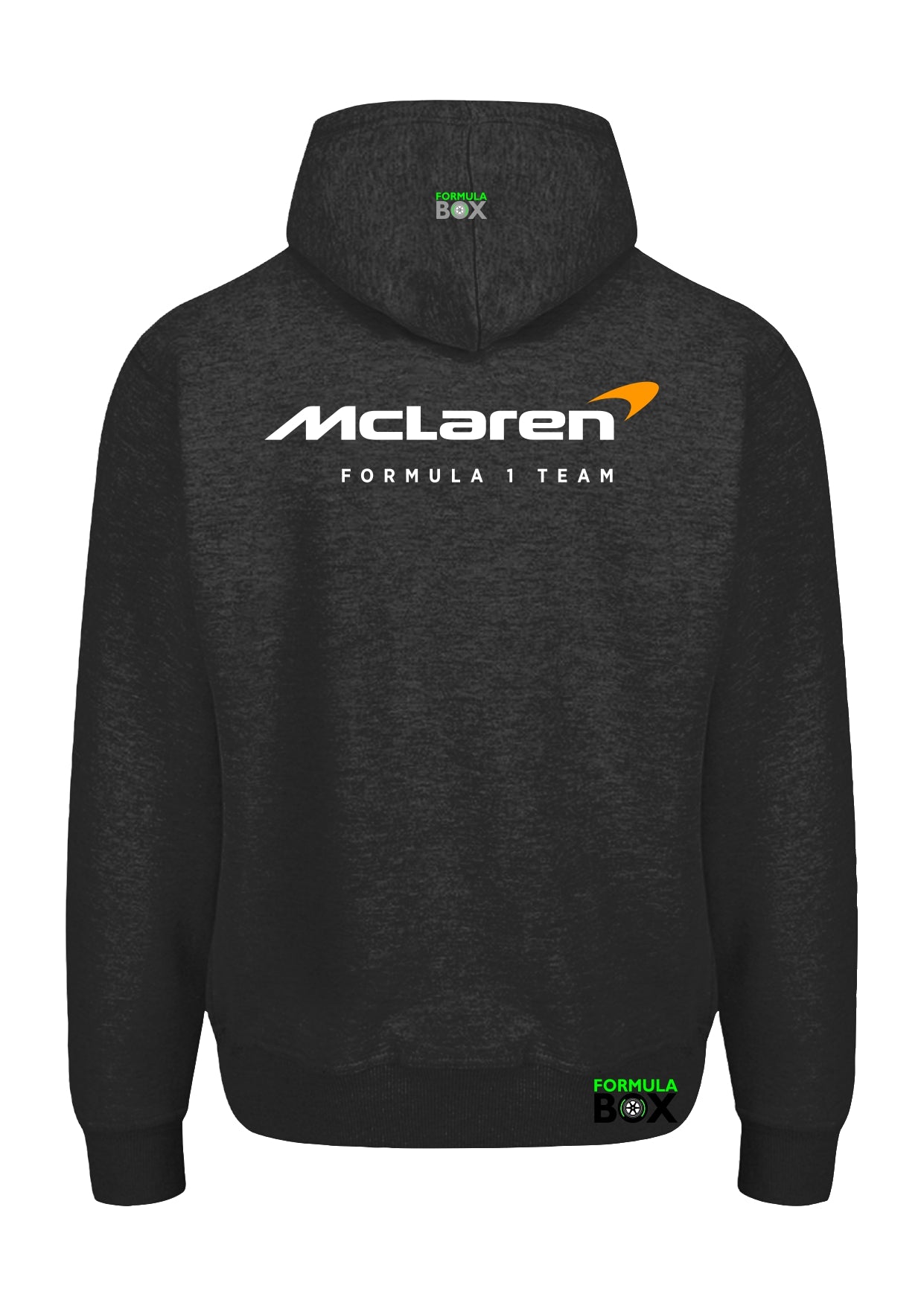 Moletom Canguru McLaren Preto
