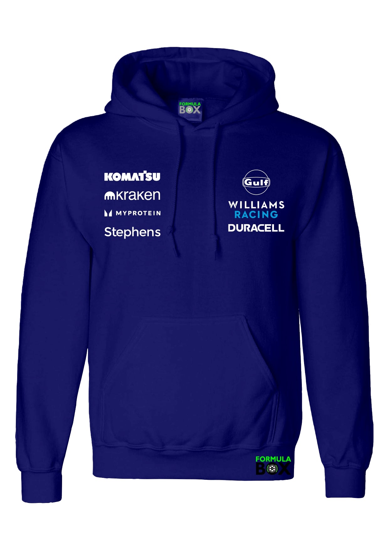 Moletom Canguru Williams Azul Marinho