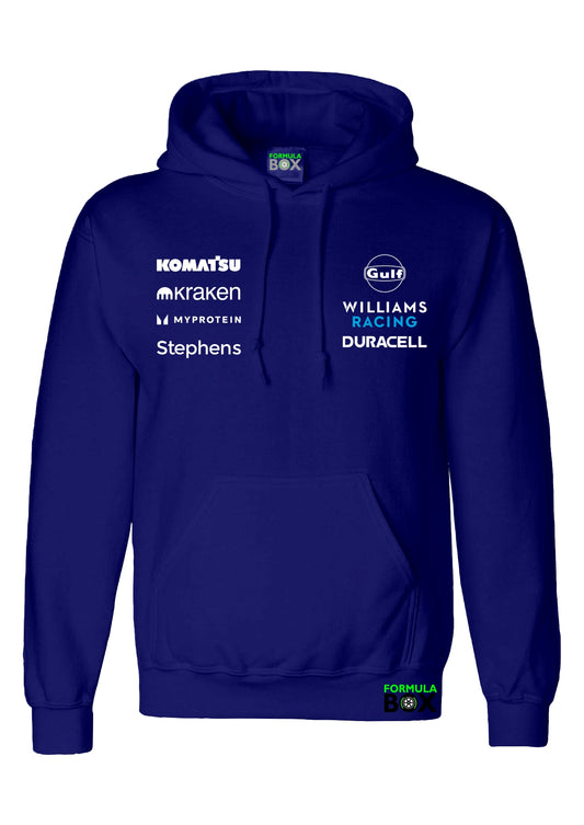 Moletom Canguru Williams Azul Marinho