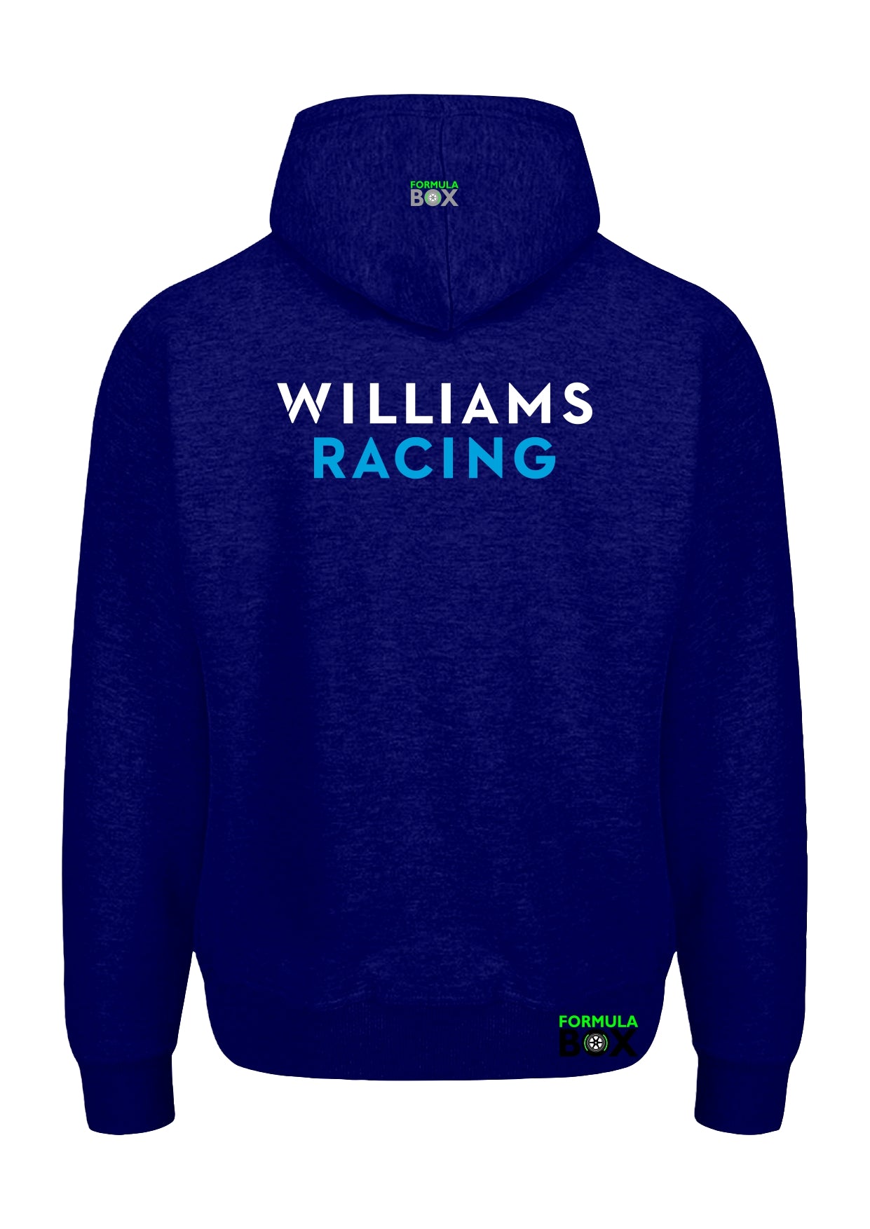 Moletom Canguru Williams Azul Marinho