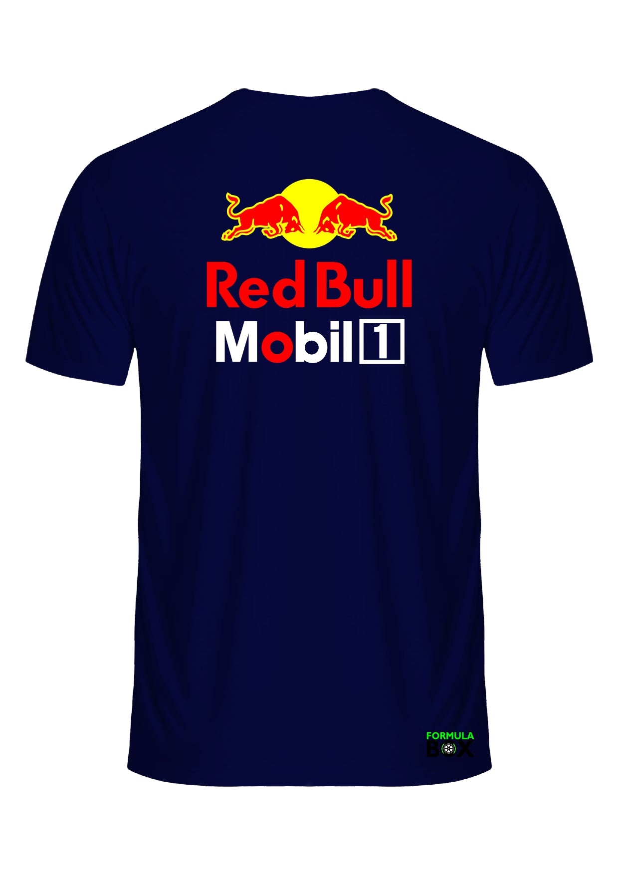 Camiseta Red Bull 2025 Dry Fit Azul Marinho