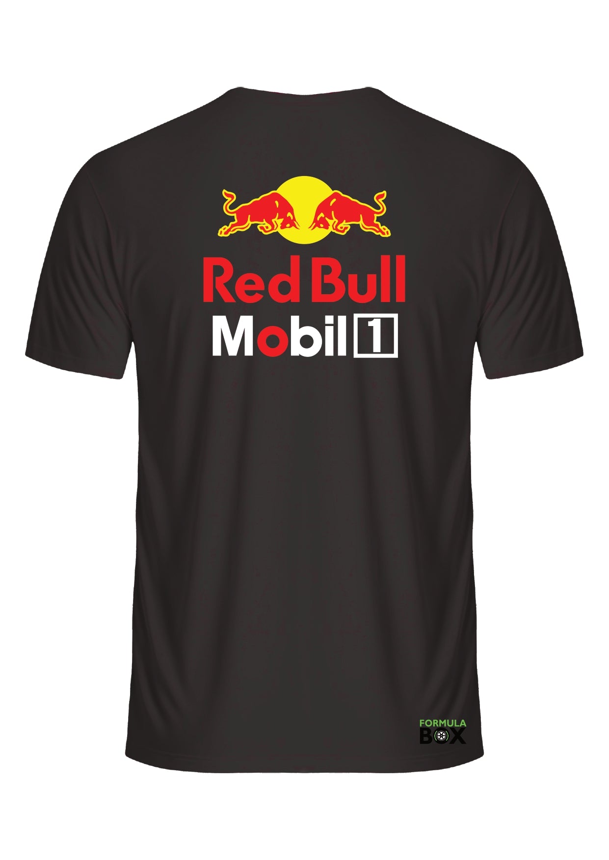 Camiseta Red Bull 2025 Dry Fit Preto