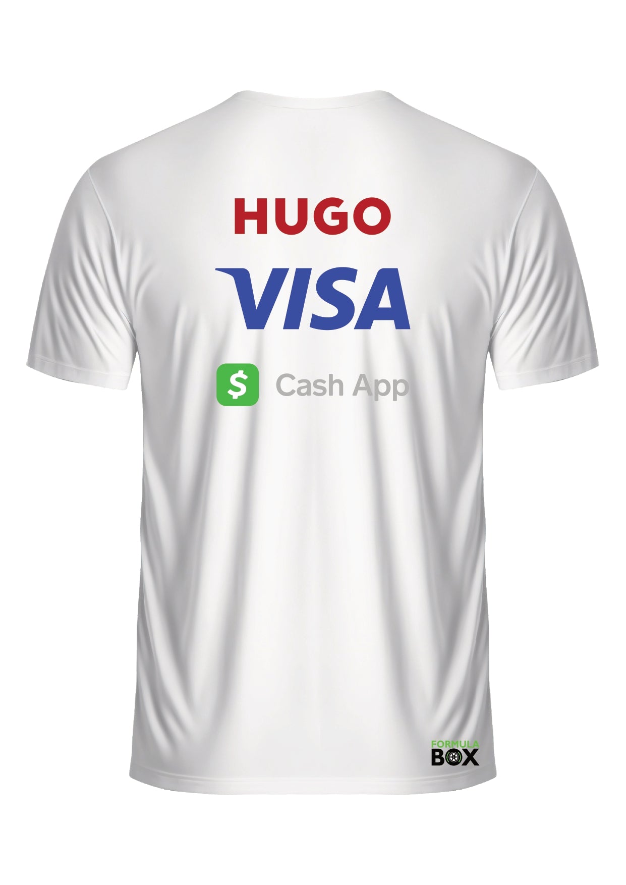 Camiseta Racing Bulls 2025 Dry Fit Branco