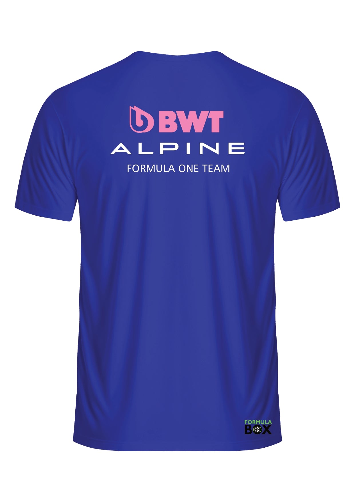 Camiseta Alpine 2025 Dry Fit Azul