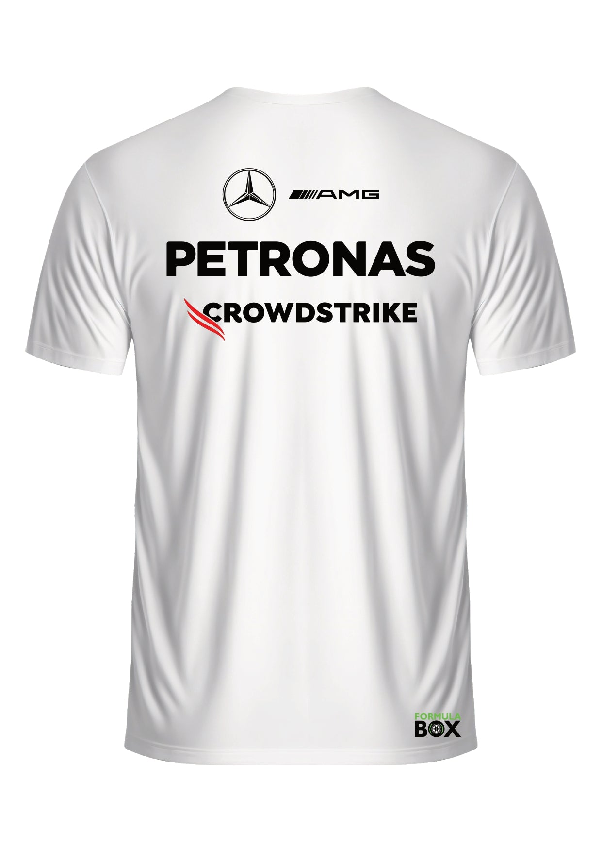 Camiseta Mercedes 2025 Dry Fit Branco