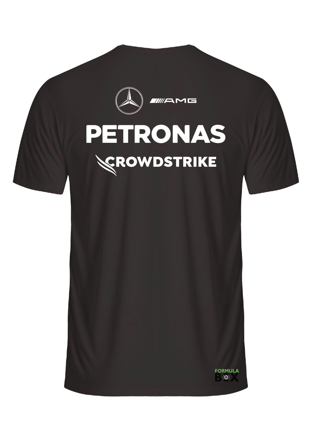 Camiseta Mercedes 2025 Dry Fit Preto