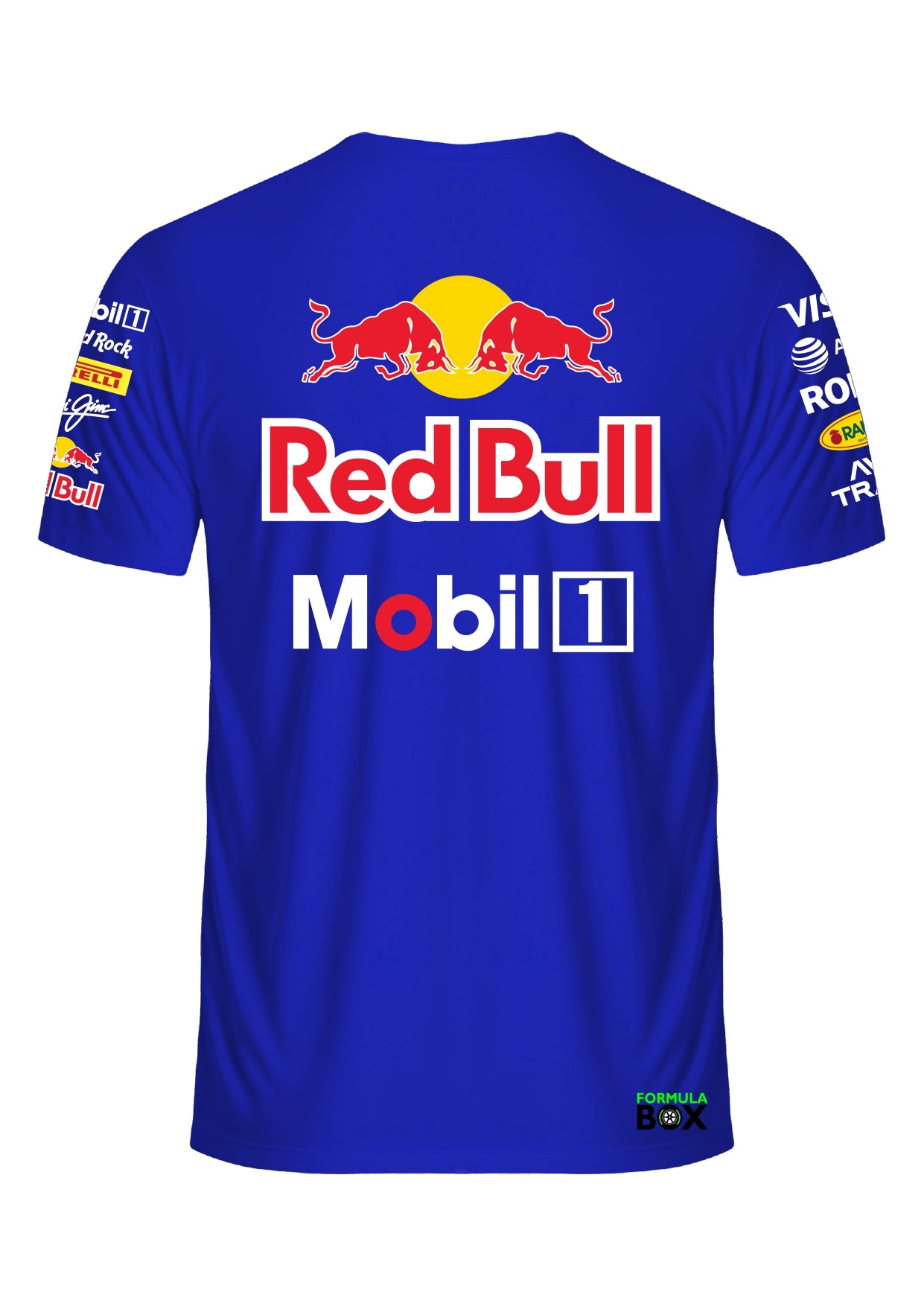 Camiseta Red Bull 2026 Azul