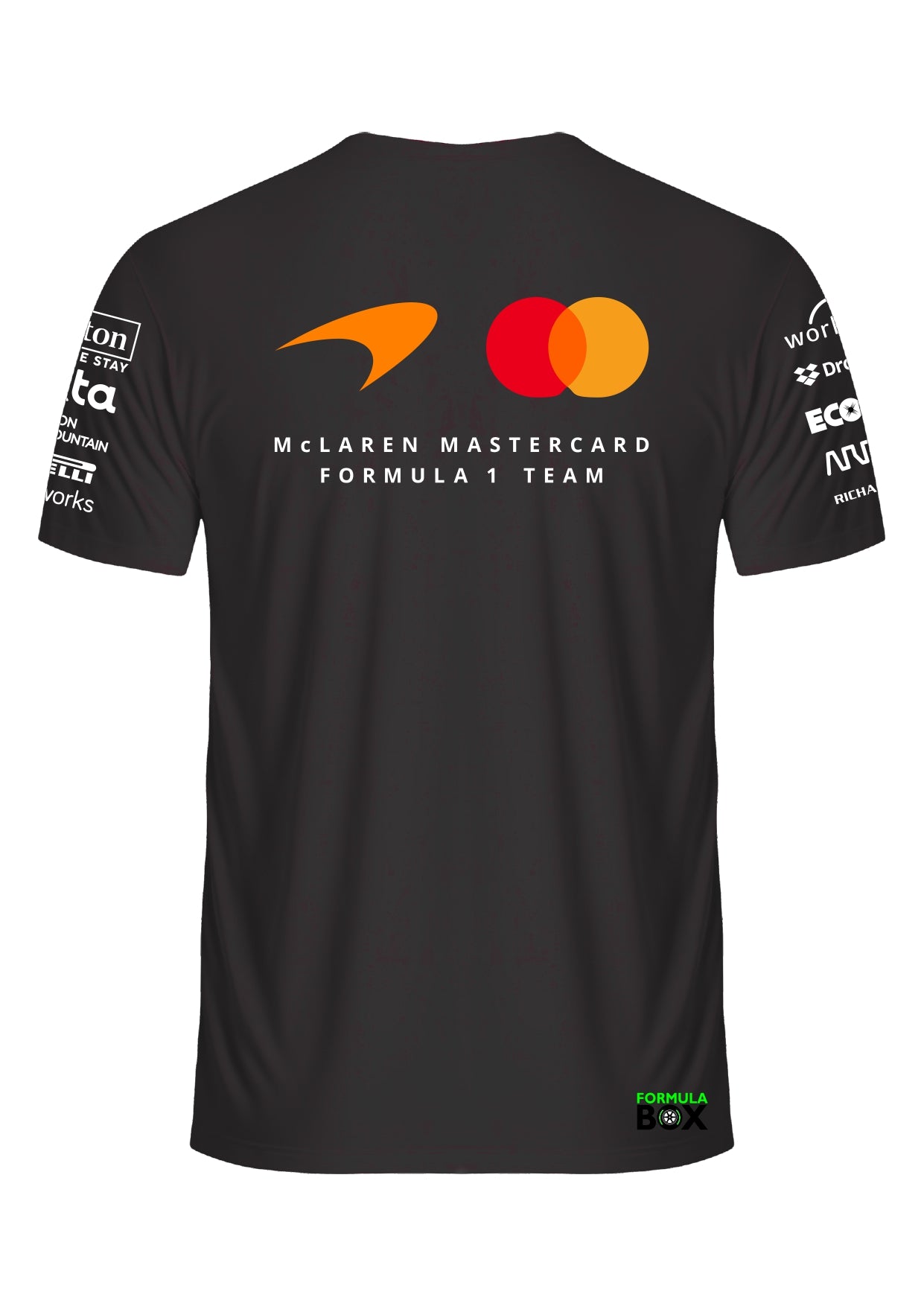 Camiseta McLaren 2026 Preto
