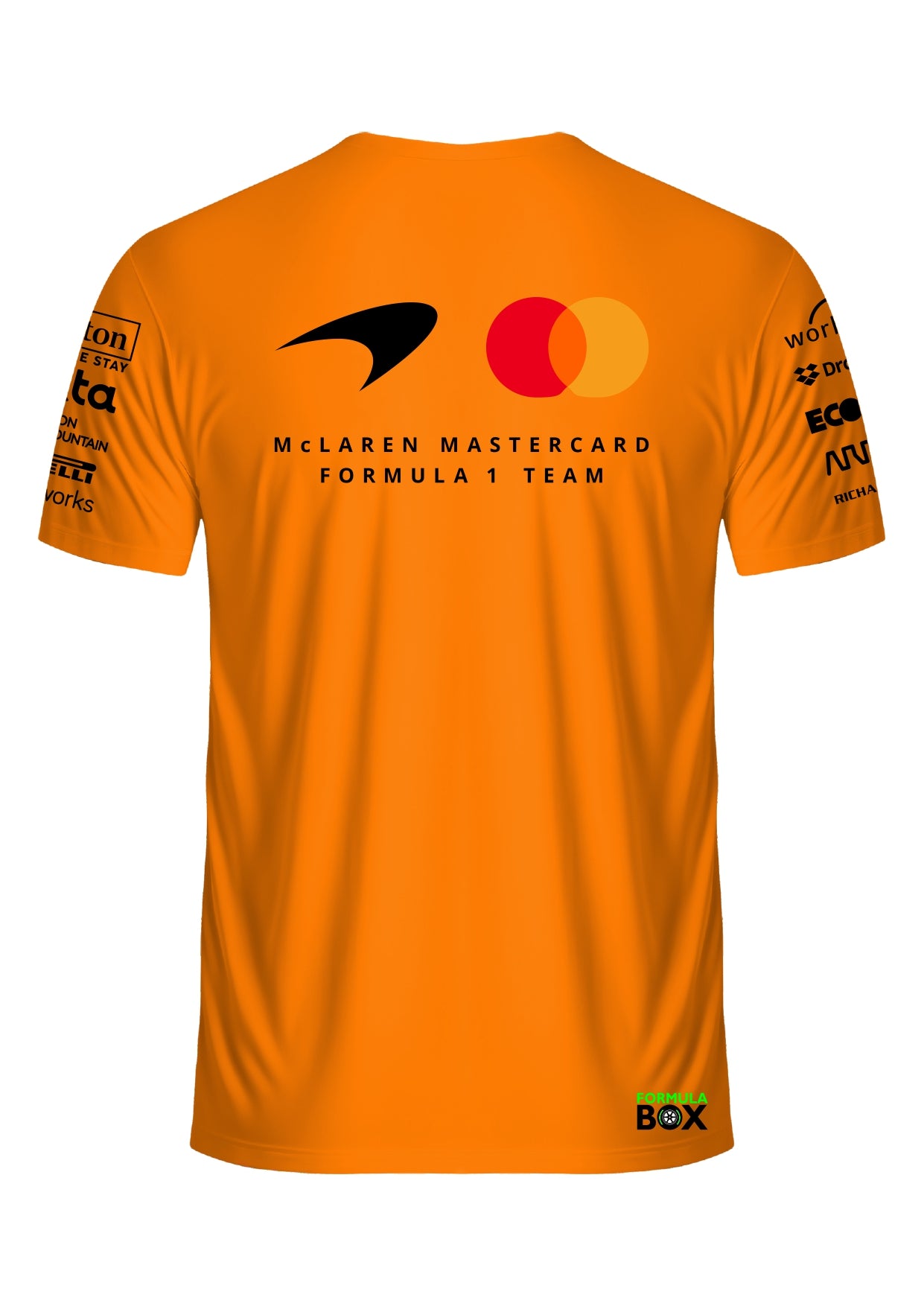 Camiseta McLaren 2026 Laranja