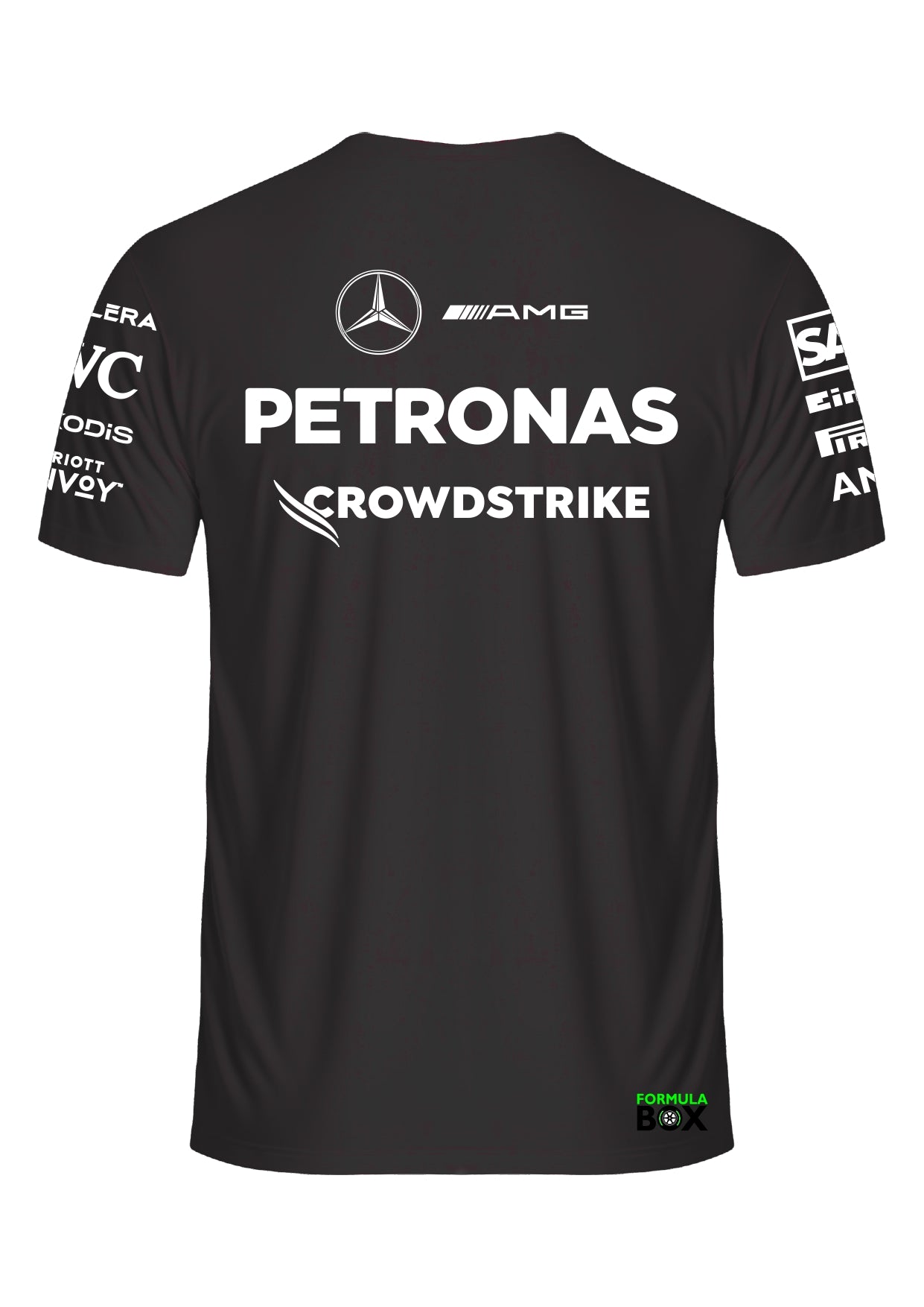 Camiseta Mercedes 2026 Preto Premium