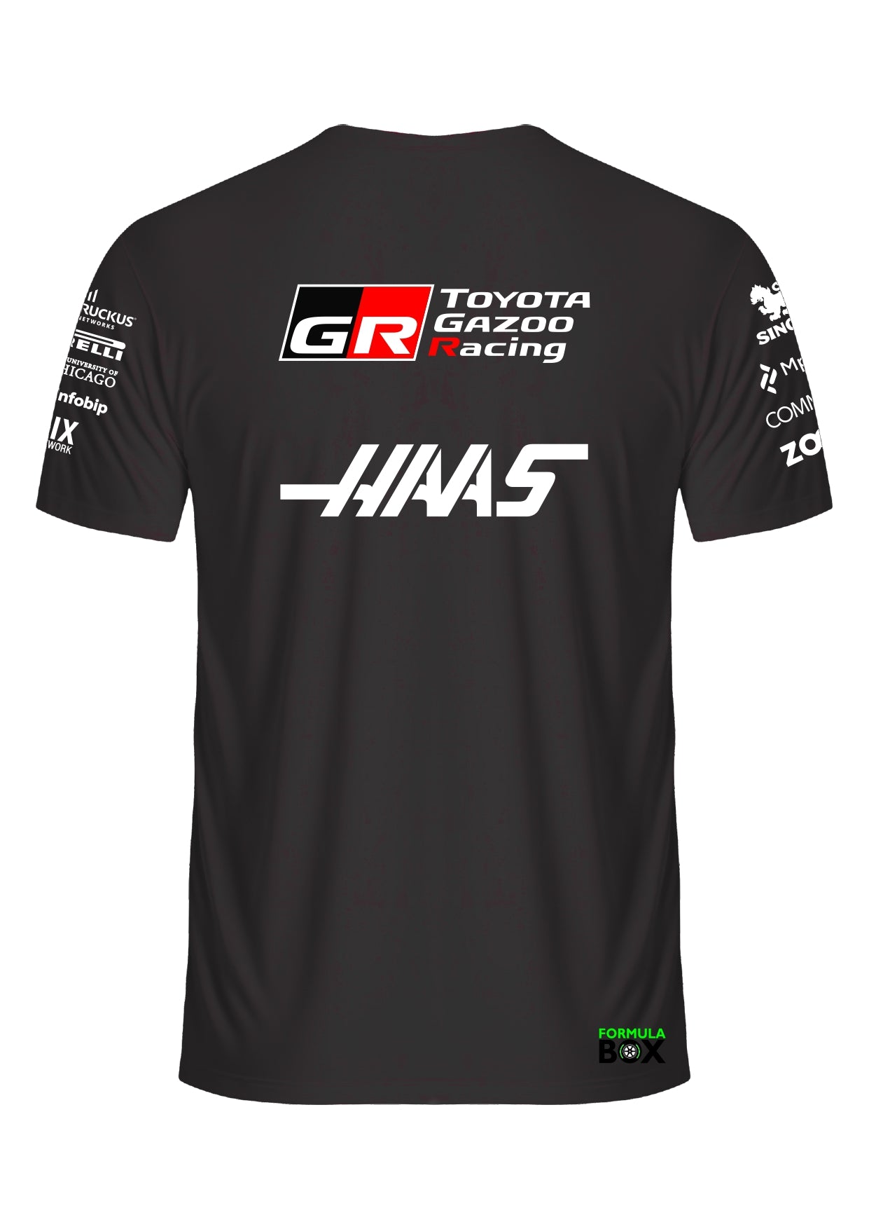 Camiseta Haas 2026 Preto