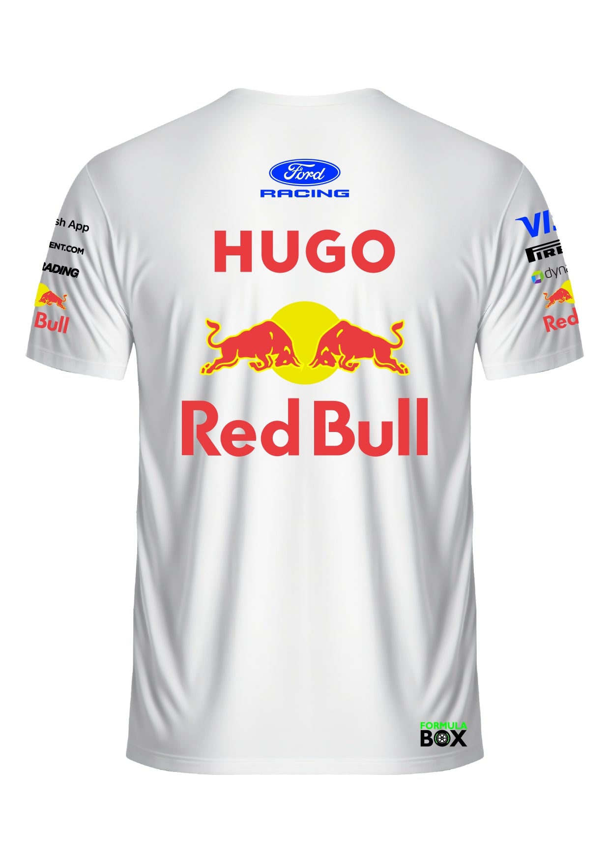 Camiseta Racing Bulls 2026 Branco