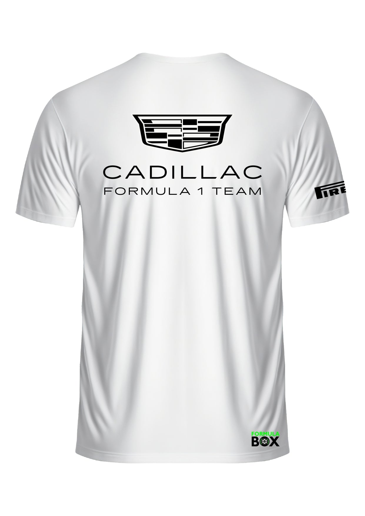 Camiseta Cadillac 2026 Branco