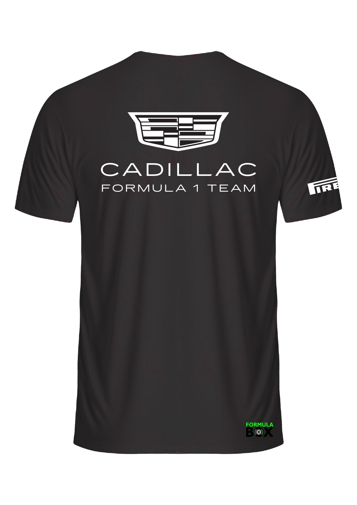 Camiseta Cadillac 2026 Preto