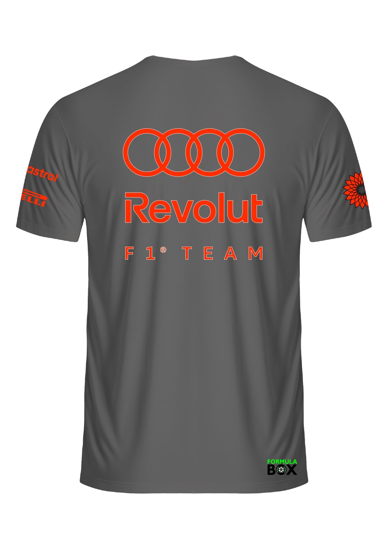 Camiseta Audi 2026 Cinza Premium