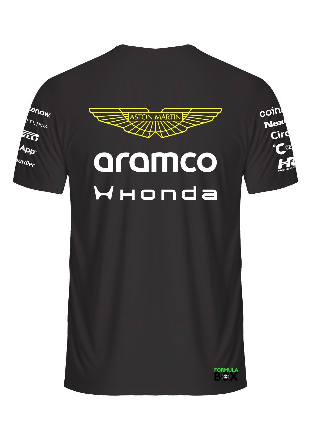 Camiseta Aston Martin 2026 Preto