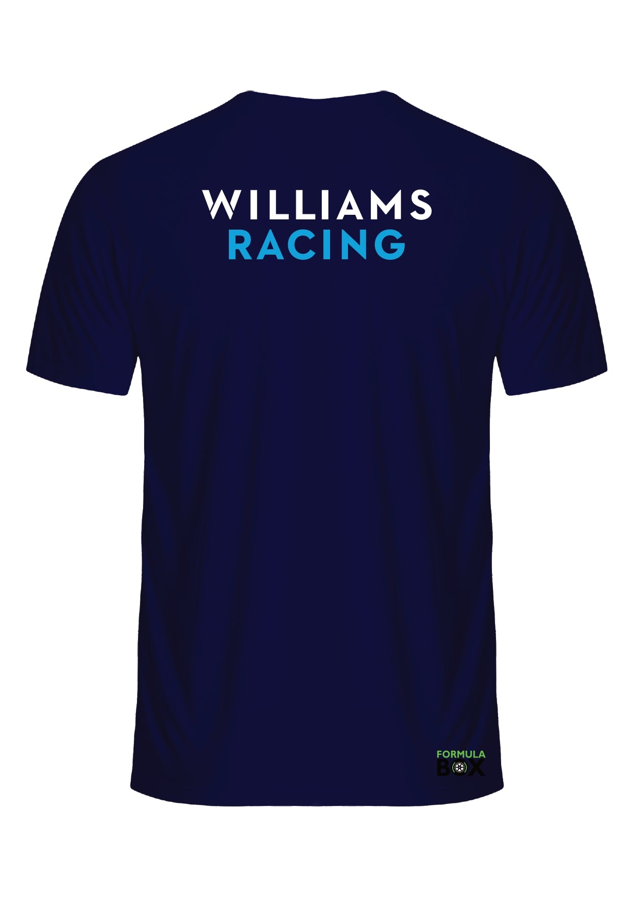 Camiseta Williams 2025 Dry Fit Azul Marinho