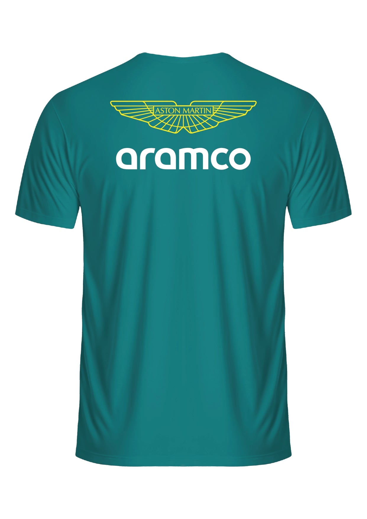 Camiseta Aston Martin 2025 Dry Fit Verde