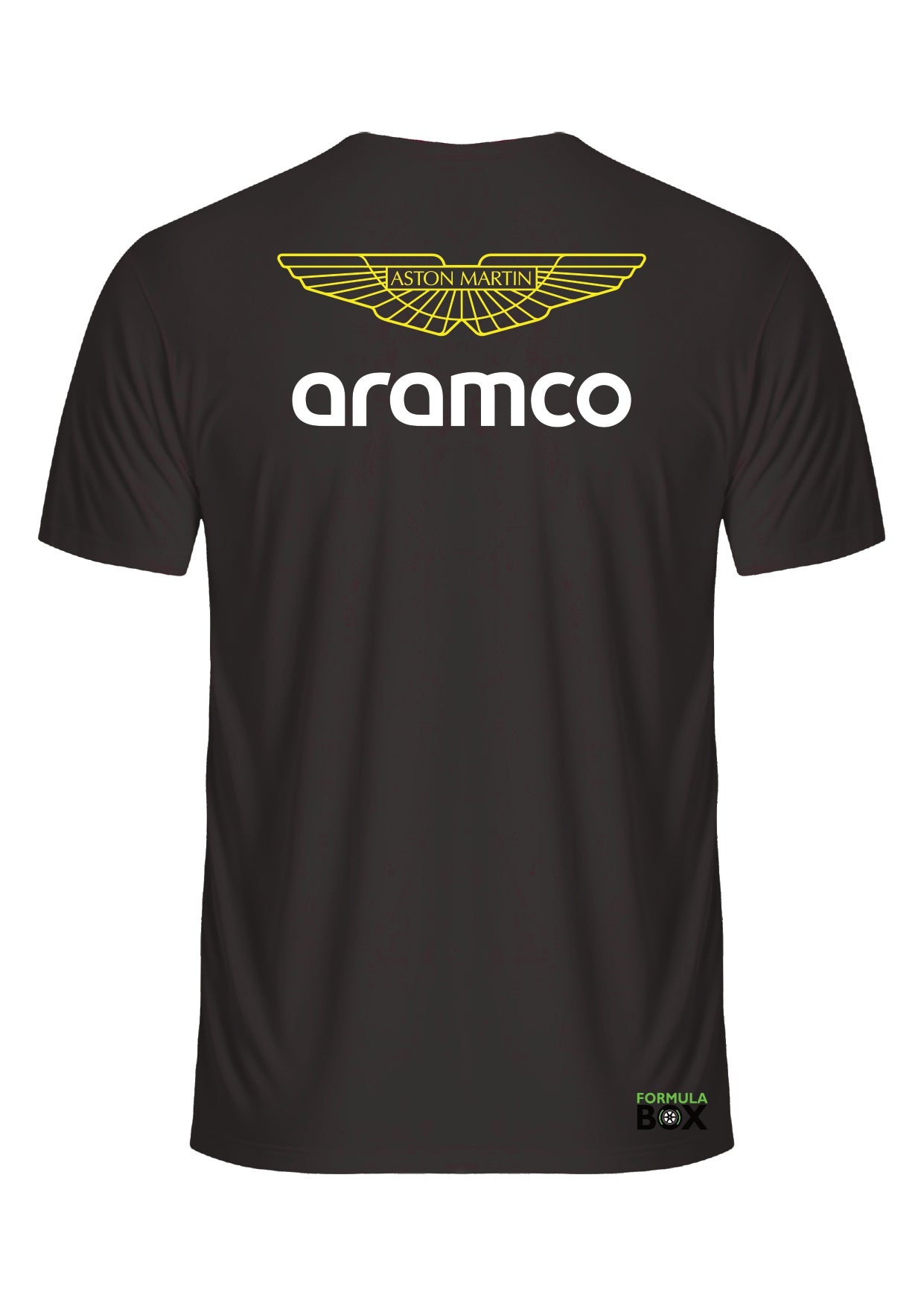 Camiseta Aston Martin 2025 Dry Fit Preto