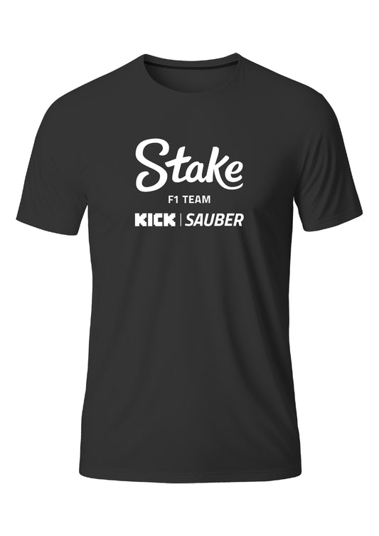 Camiseta Kick Sauber F1 Preto
