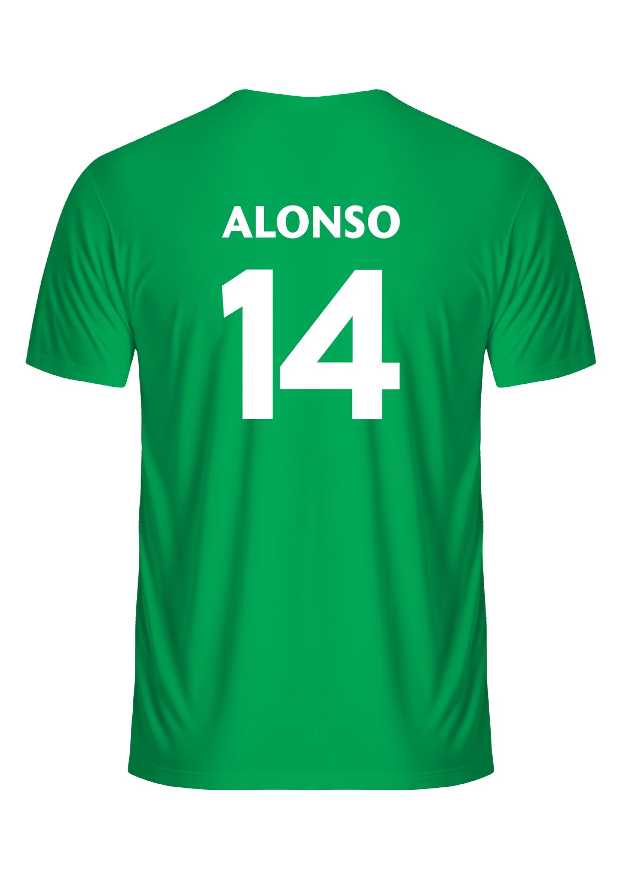 Camiseta Fernando Alonso Aston Martin Verde Algodão