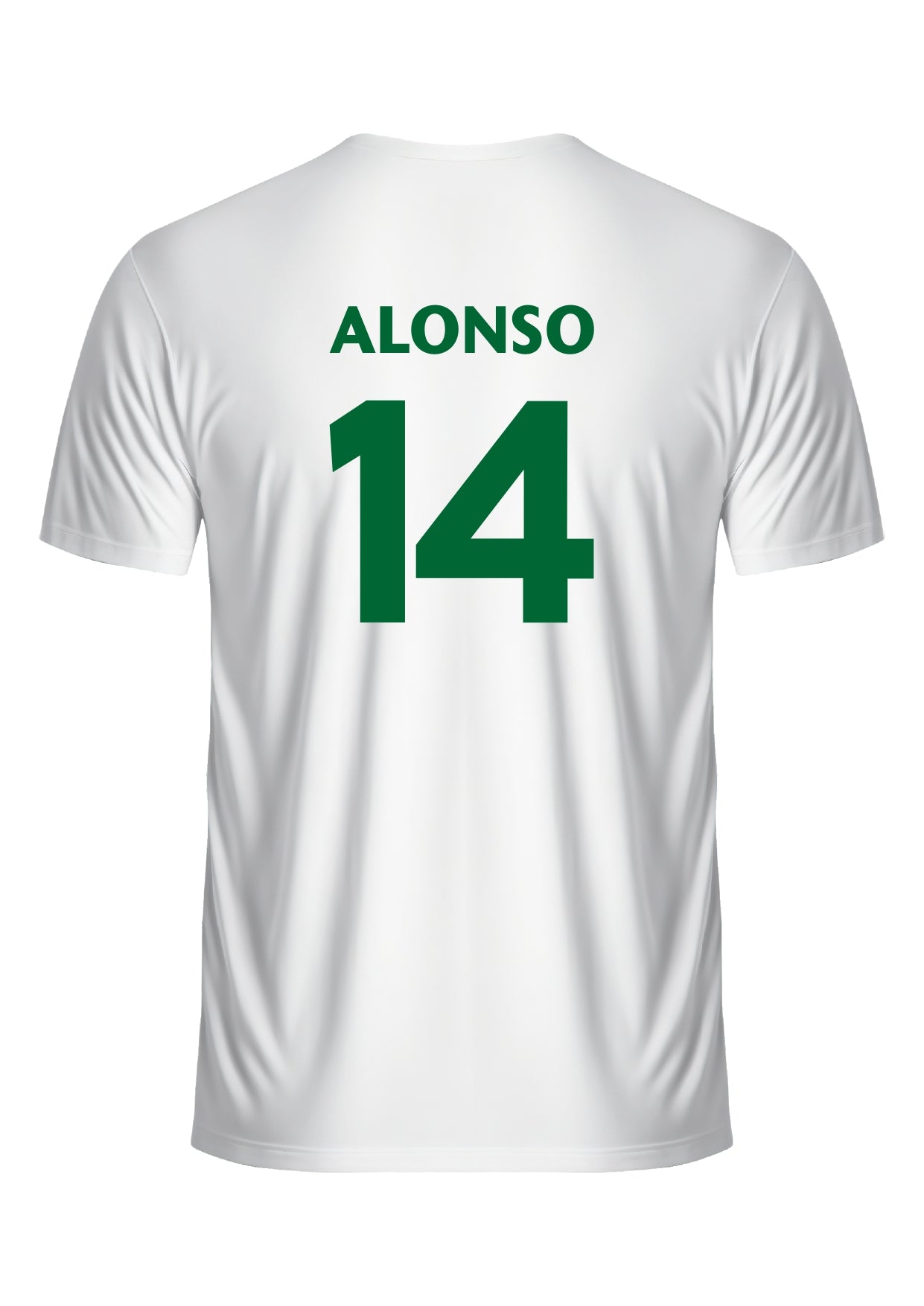 Camiseta Fernando Alonso Aston Martin Branco