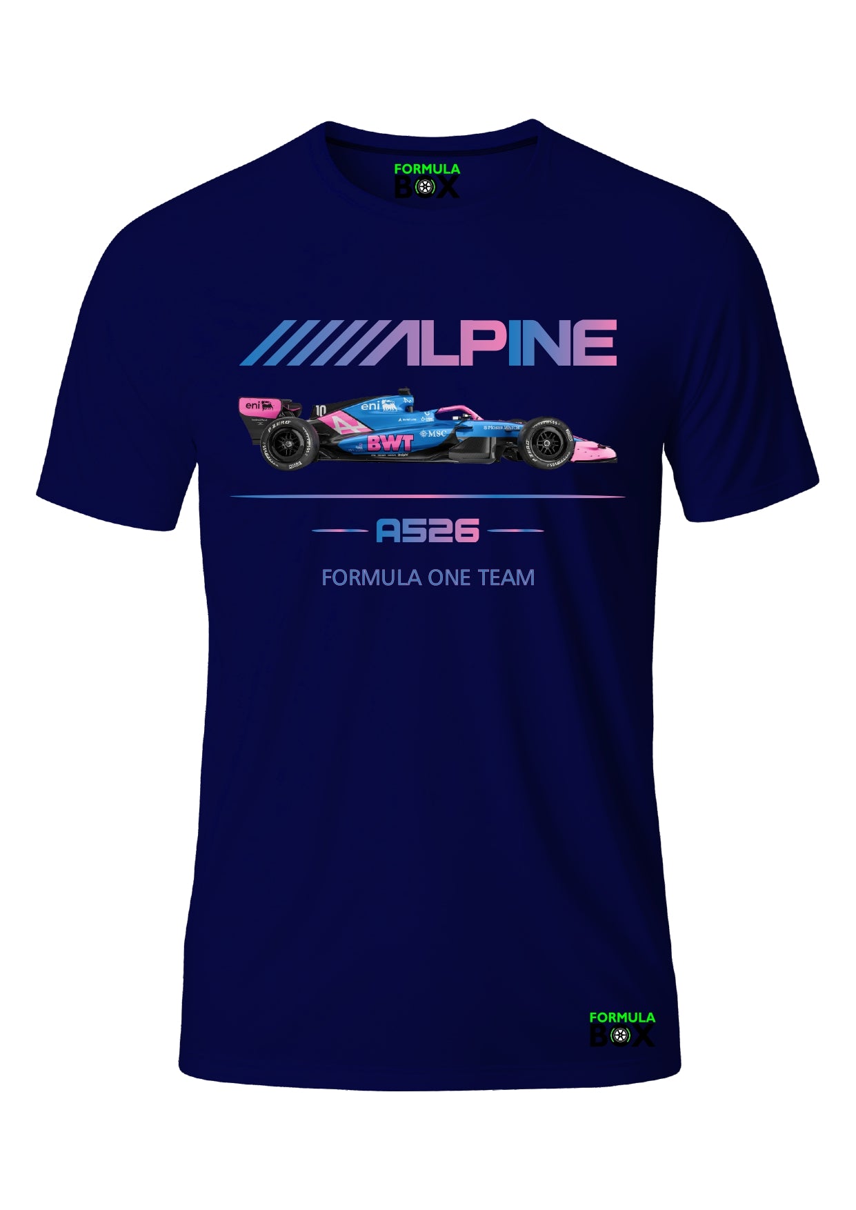 Camiseta Alpine A526 Azul Marinho
