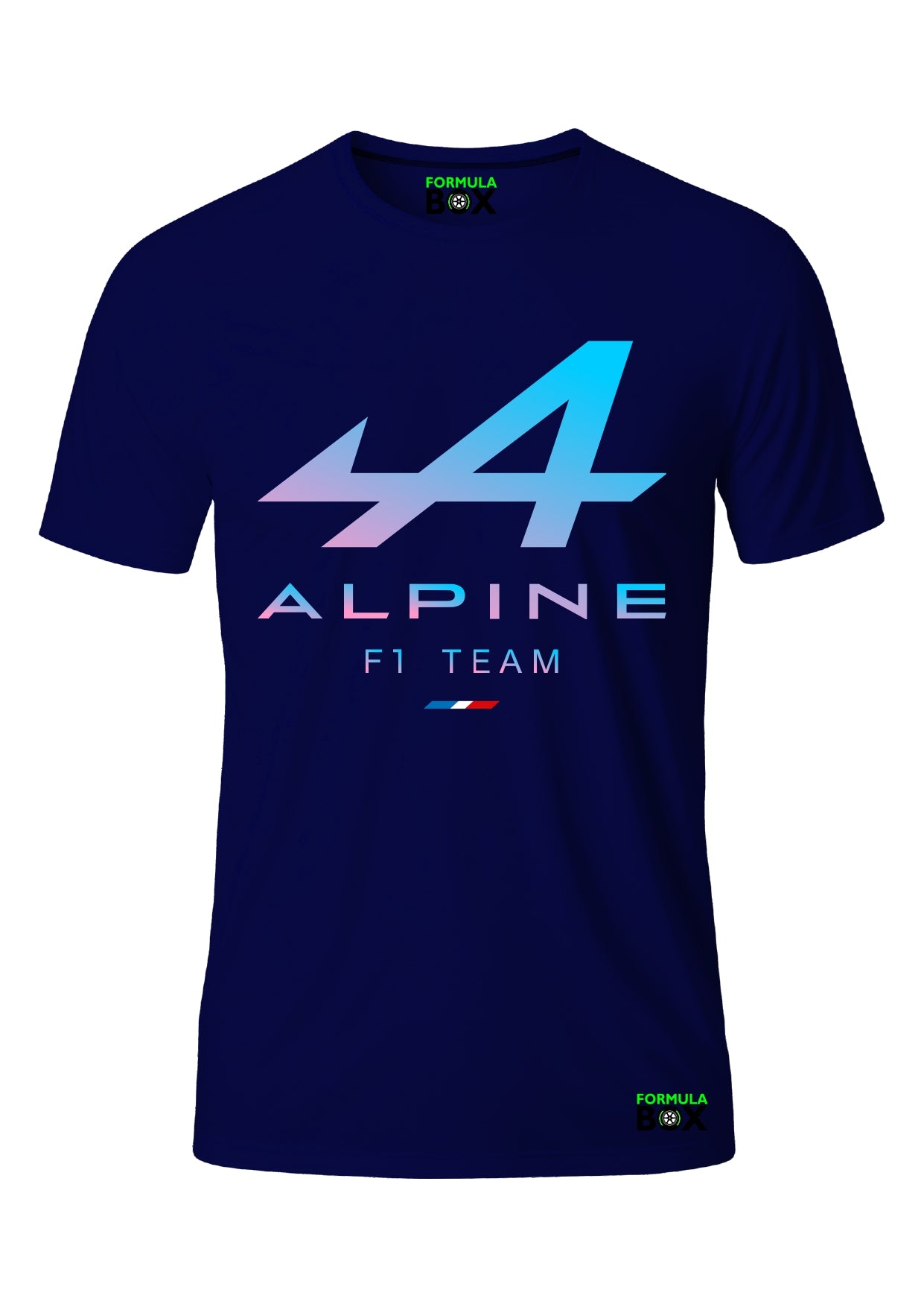 Camiseta Alpine F1 Team Azul Marinho