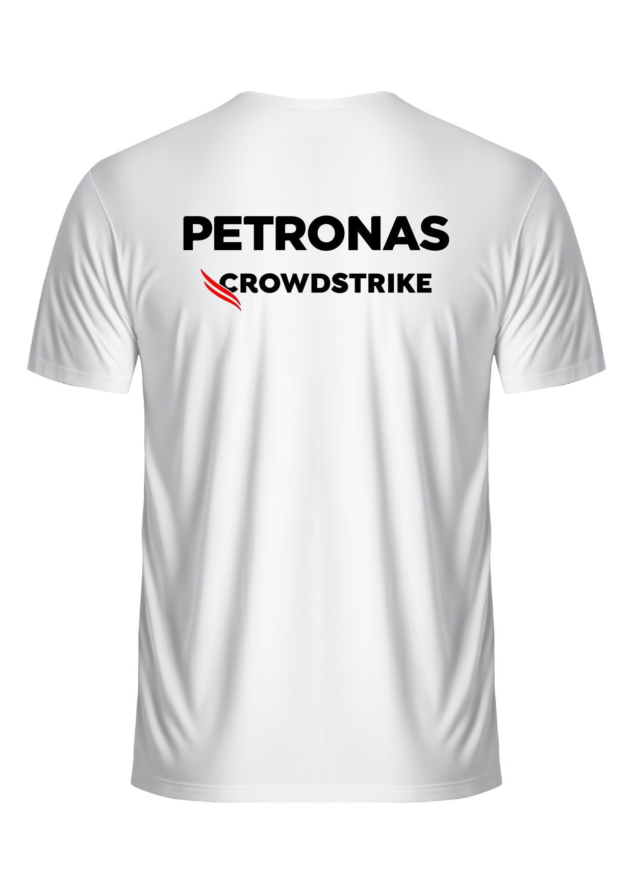 Camiseta Mercedes Dry Fit Branco