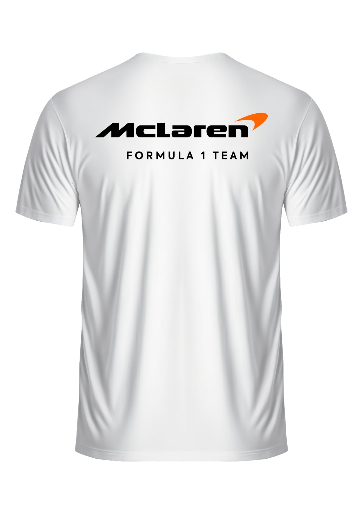 Camiseta McLaren Dry Fit Branco