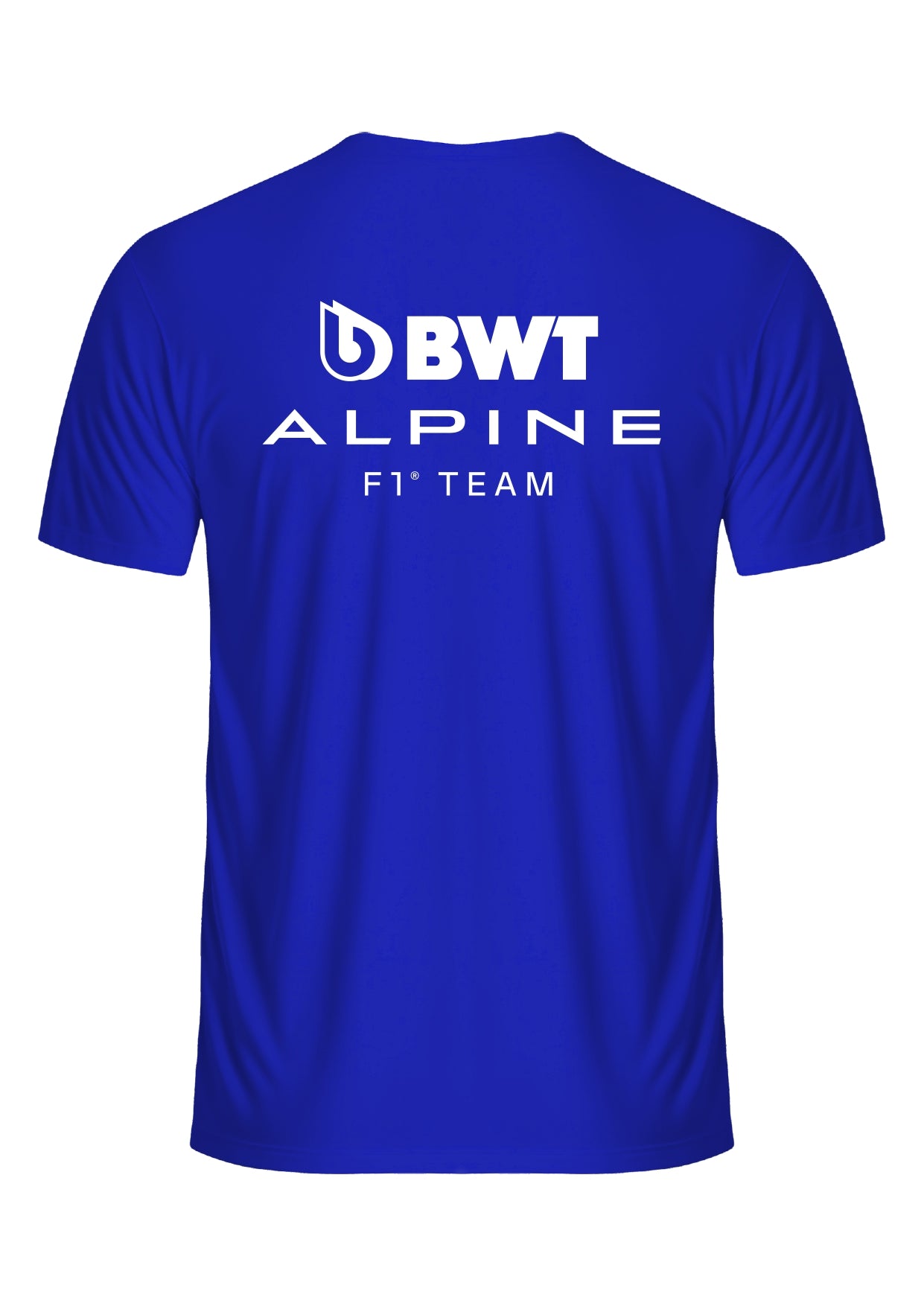 Camiseta Alpine Dry Fit Azul