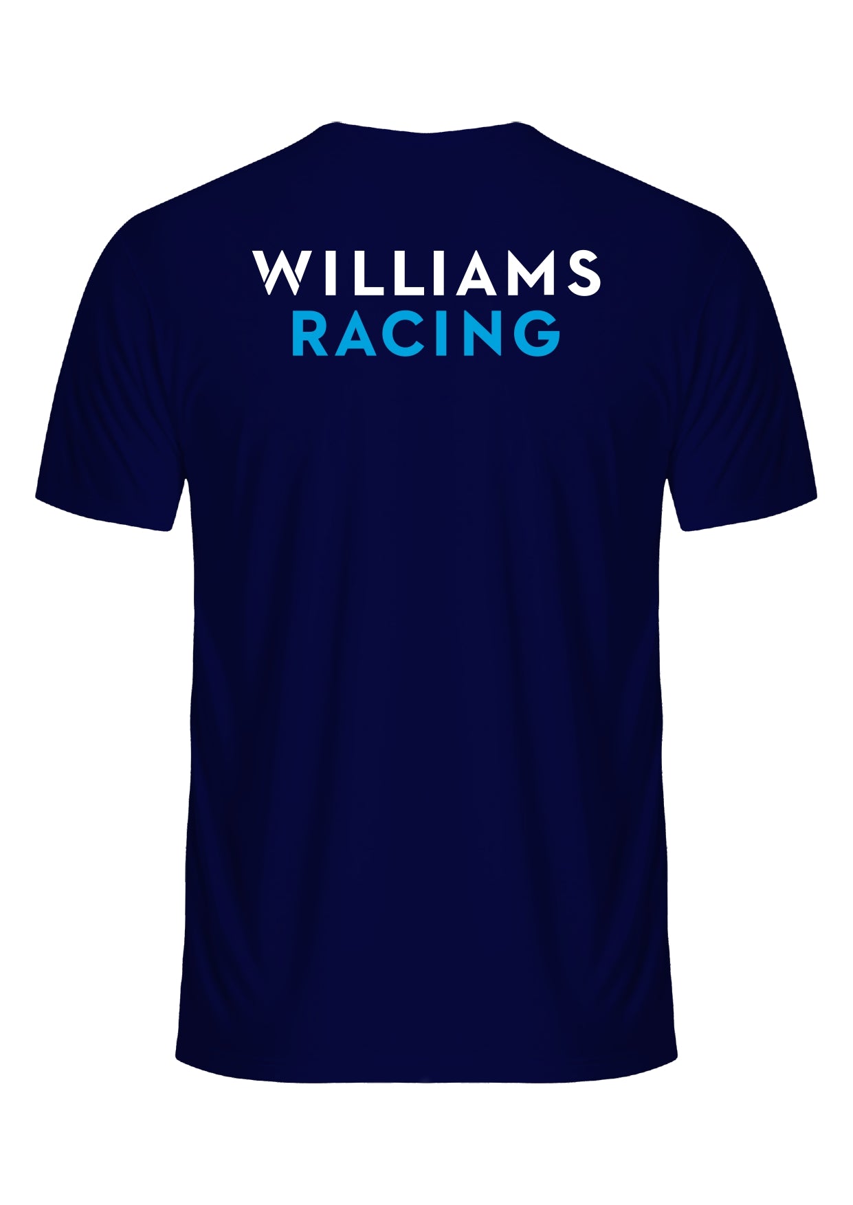 Camiseta Williams Dry Fit Azul Marinho