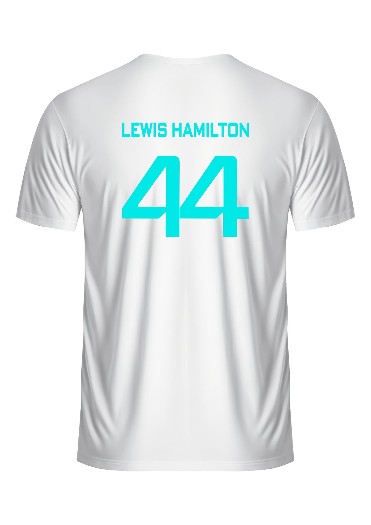 Camiseta Lewis Hamilton Still We Rise Branco