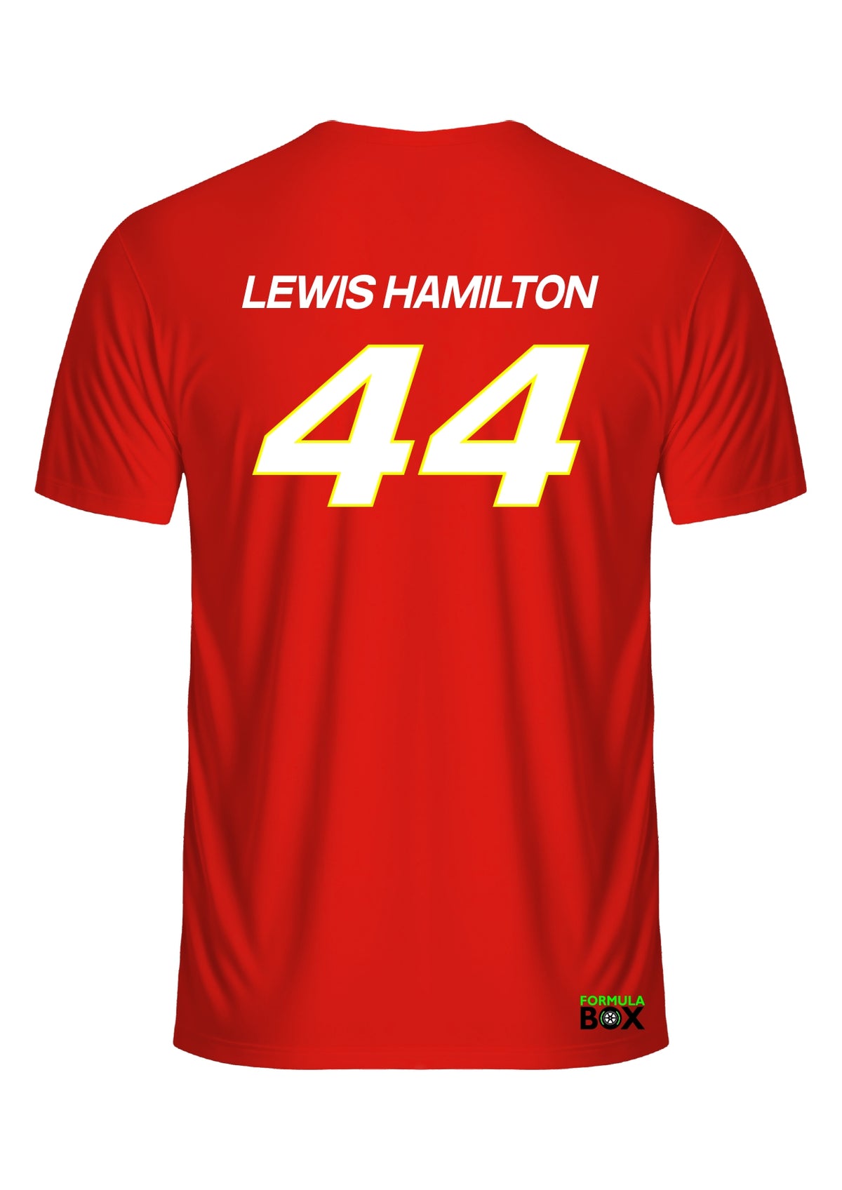 Camiseta Lewis Hamilton 44 Vermelho Premium