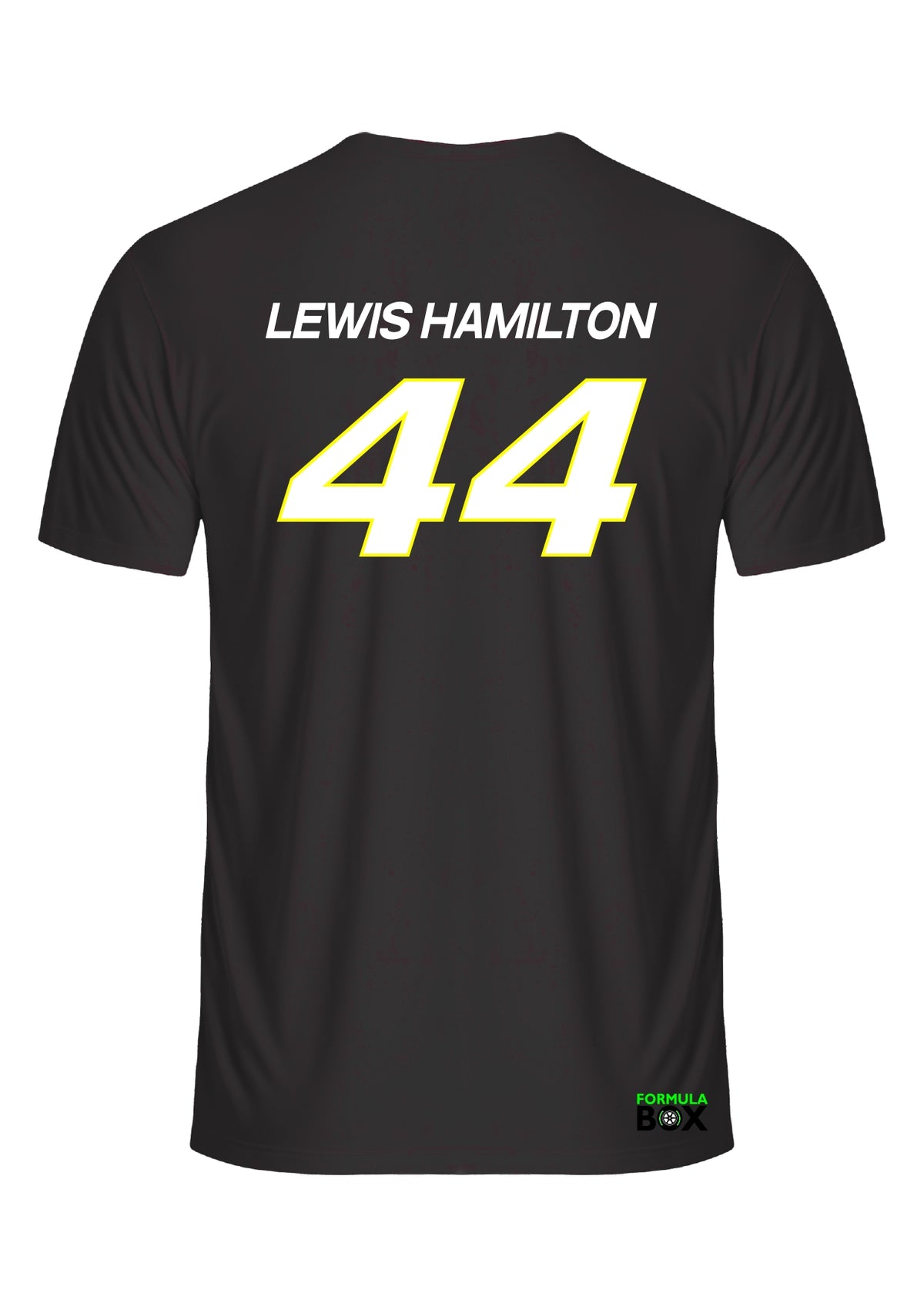 Camiseta Lewis Hamilton 44 Preto Premium