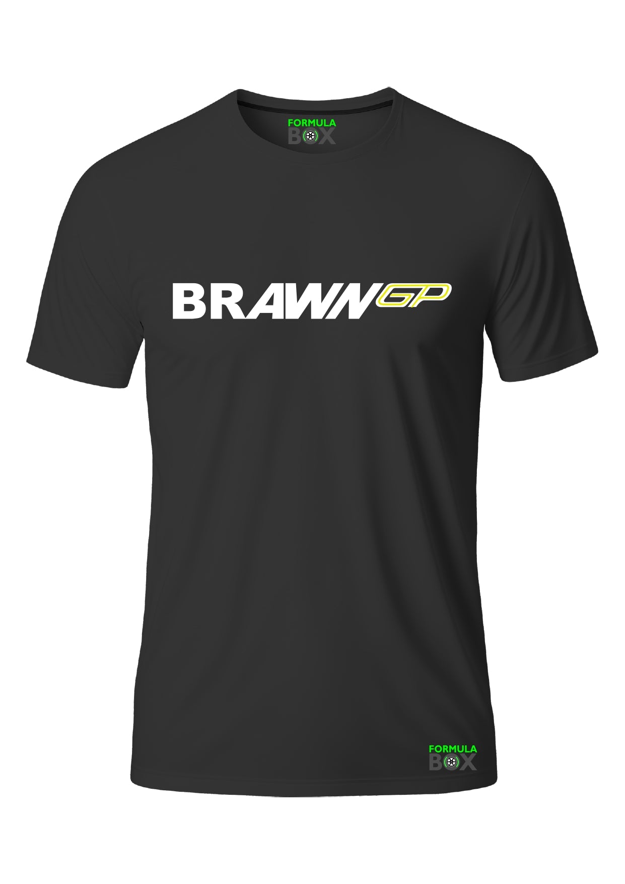 Camiseta Brawn GP Algodão