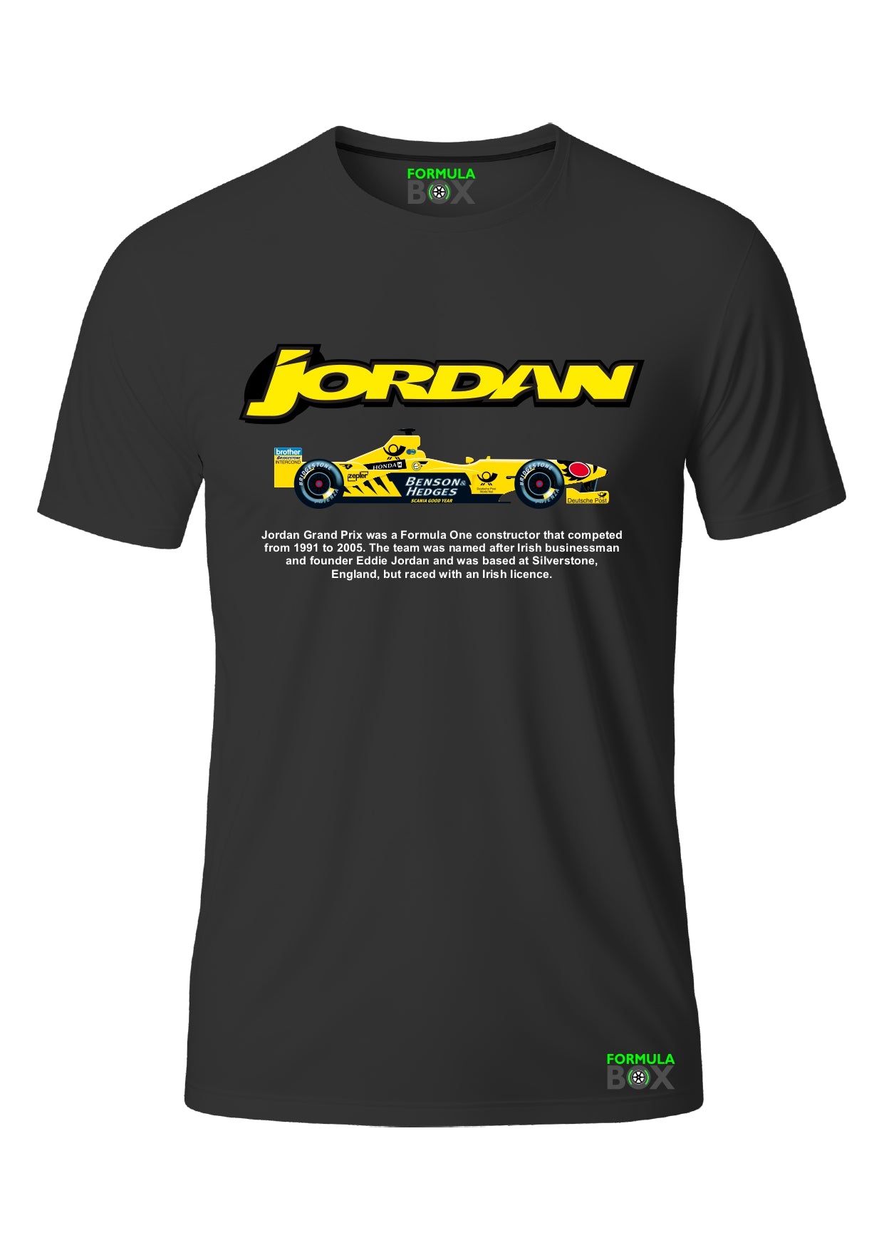 Camiseta Jordan Grand Prix Algodão