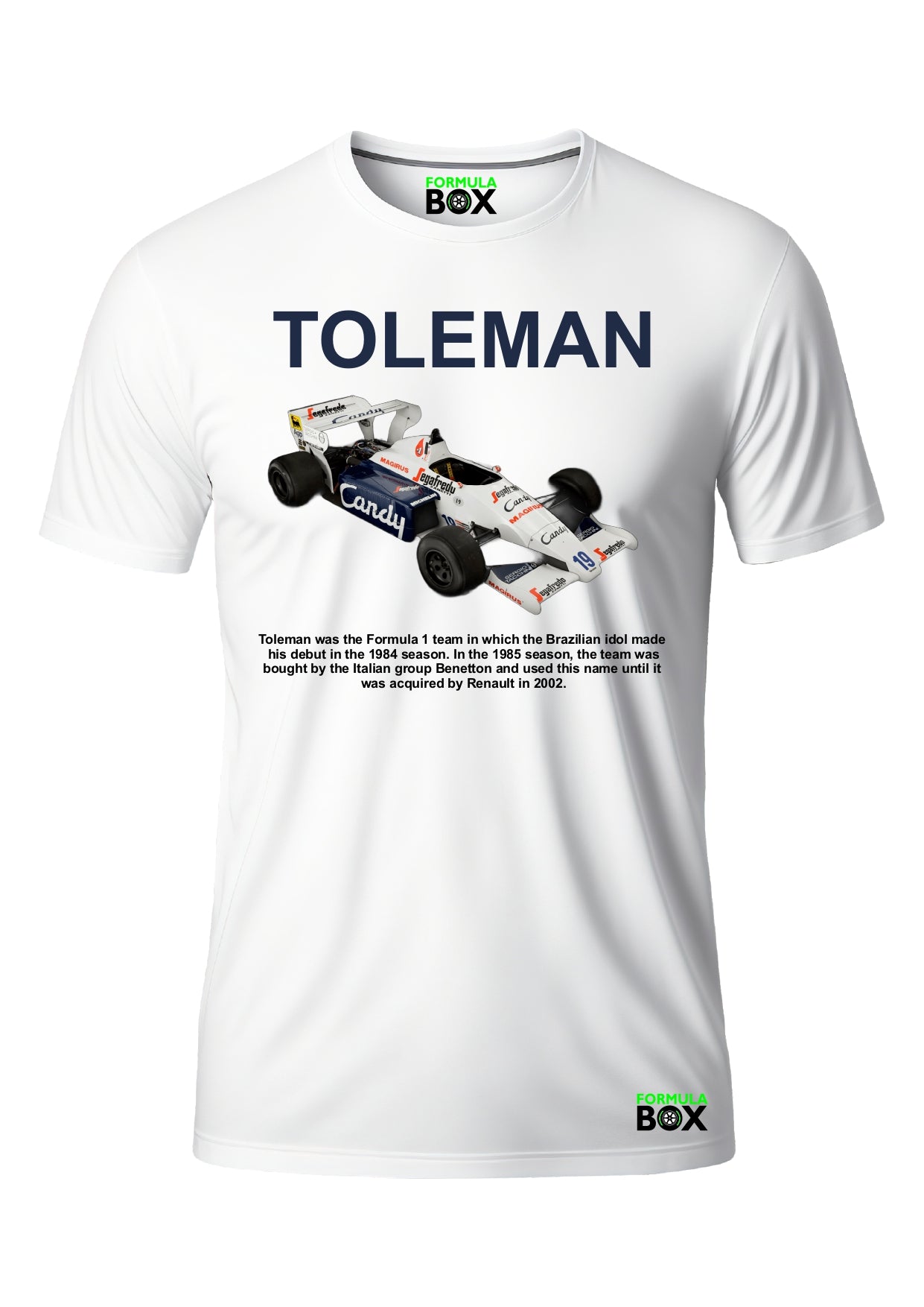 Camiseta Toleman Algodão