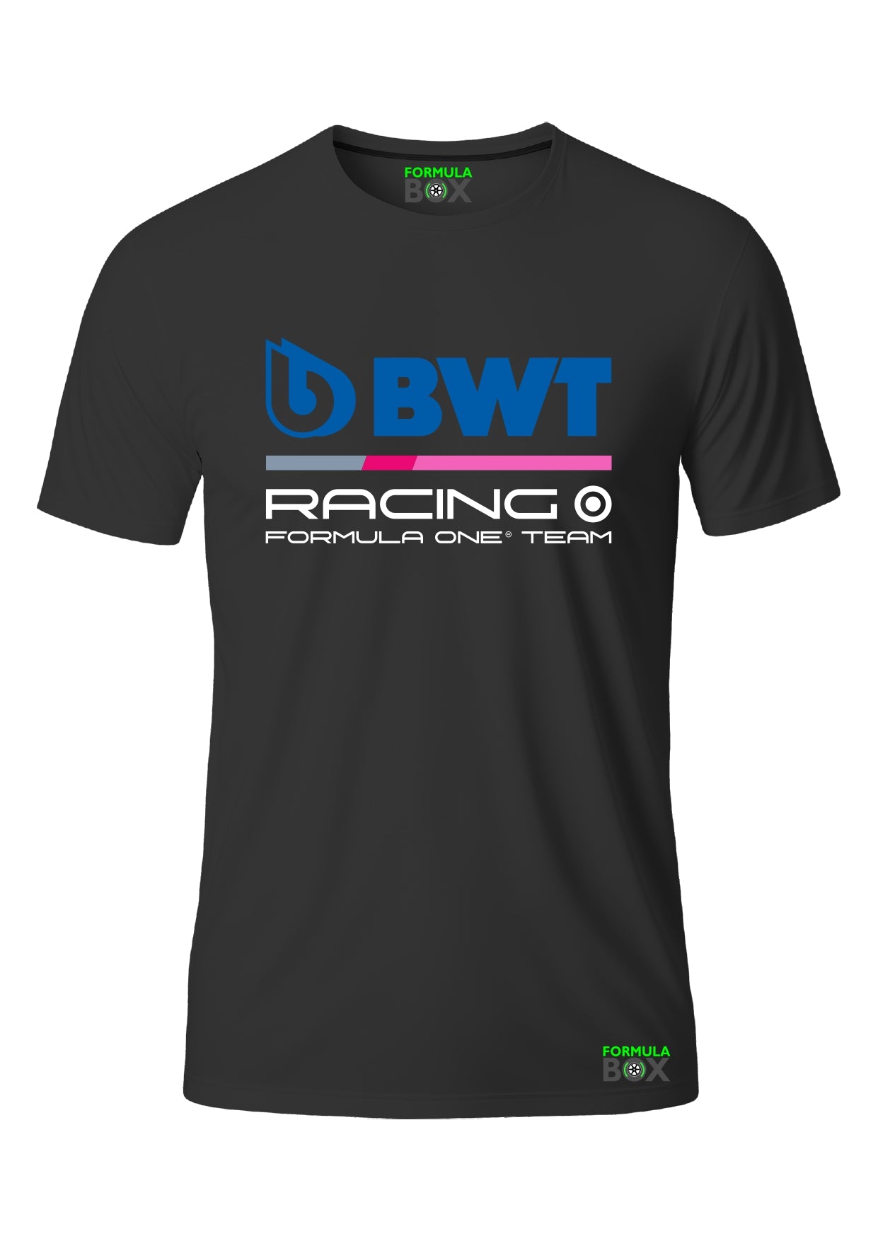 Camiseta Racing Point F1 Team Preta Algodão