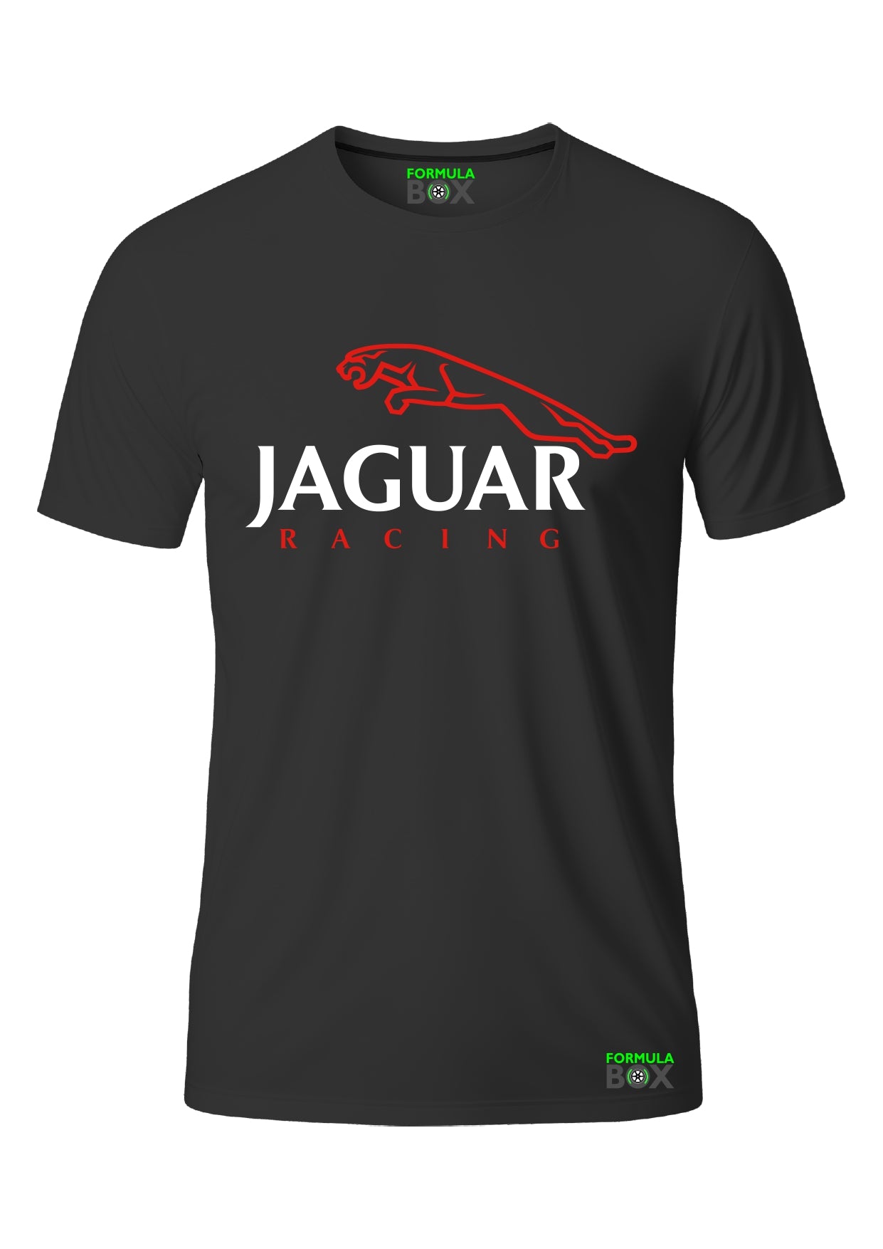 Camiseta Jaguar Racing F1 Algodão
