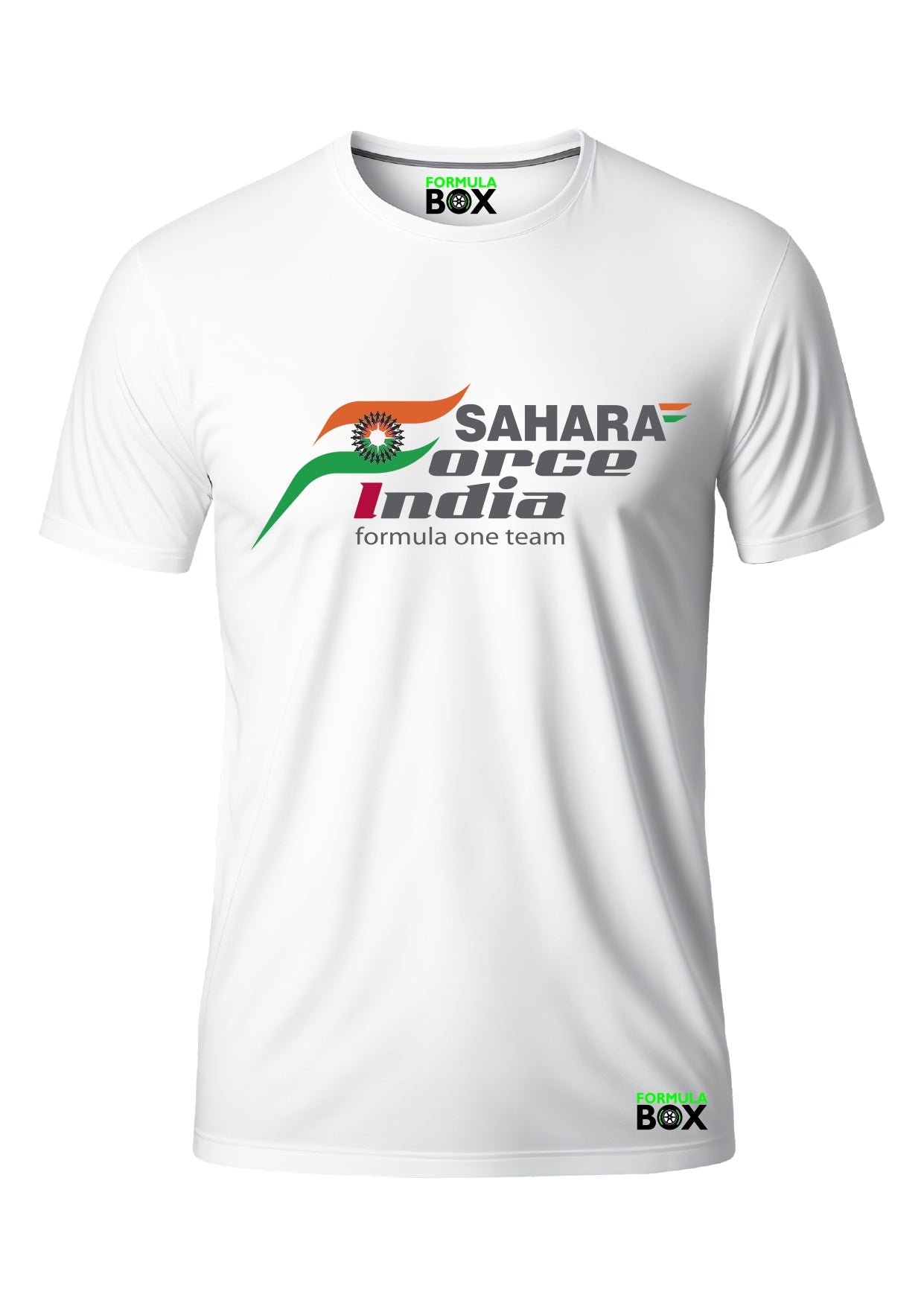 Camiseta Force India Algodão