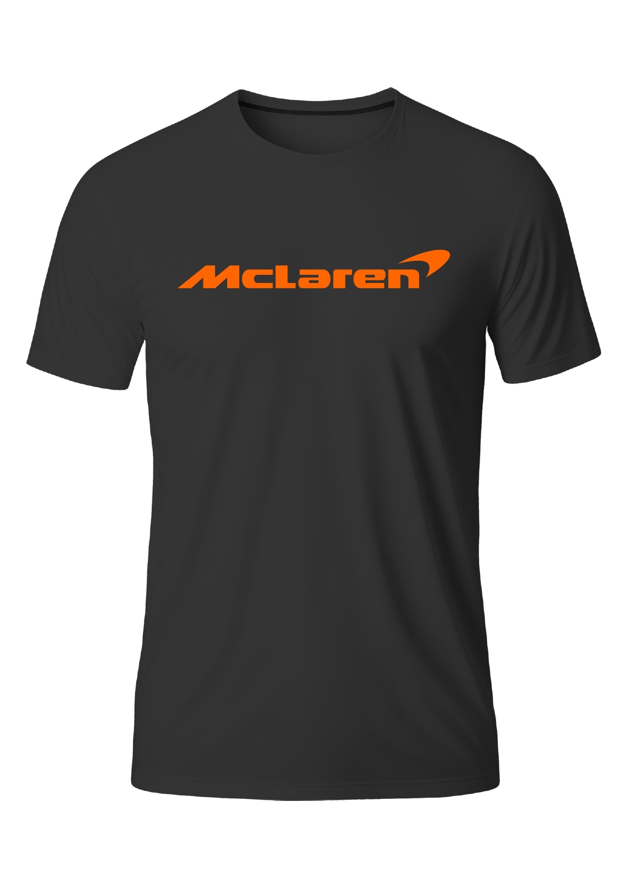 Camiseta McLaren Preto Algodão