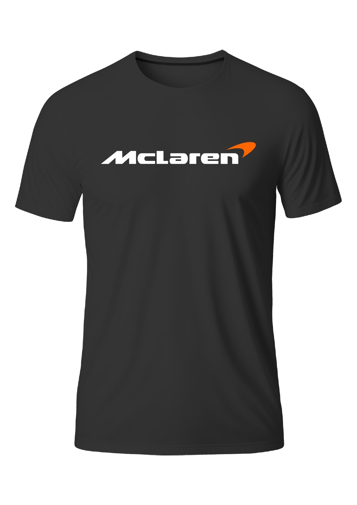 Camiseta McLaren 2024 Preto Algodão