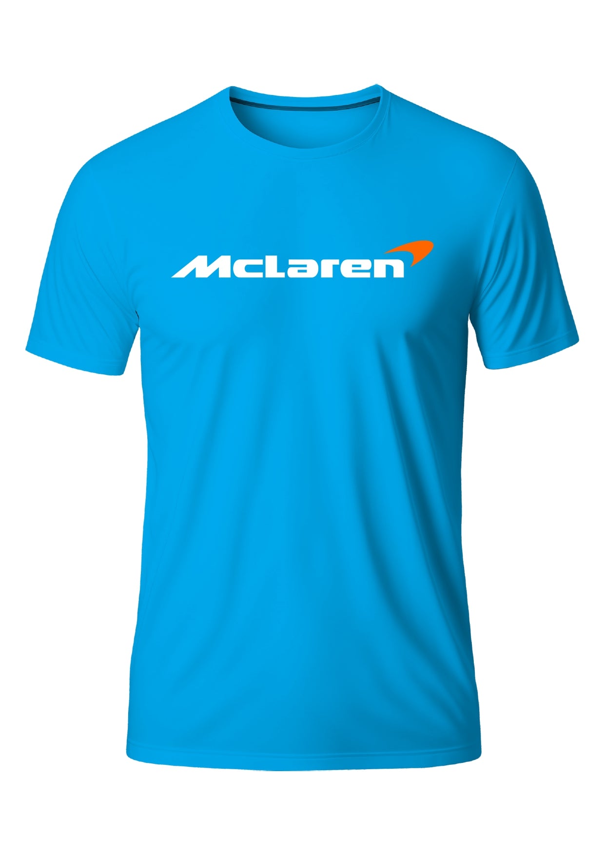 Camiseta McLaren Azul Algodão